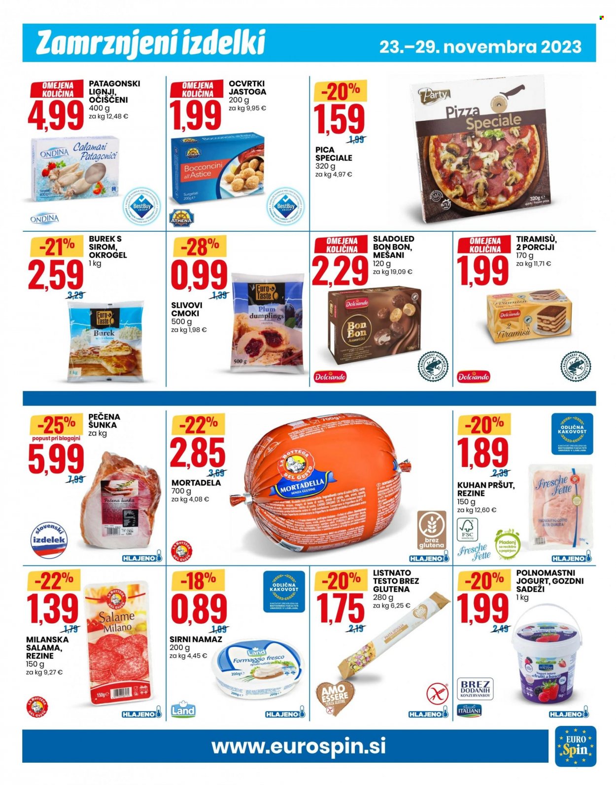 EuroSpin katalog - 23.11.2023 - 29.11.2023. Stran 3