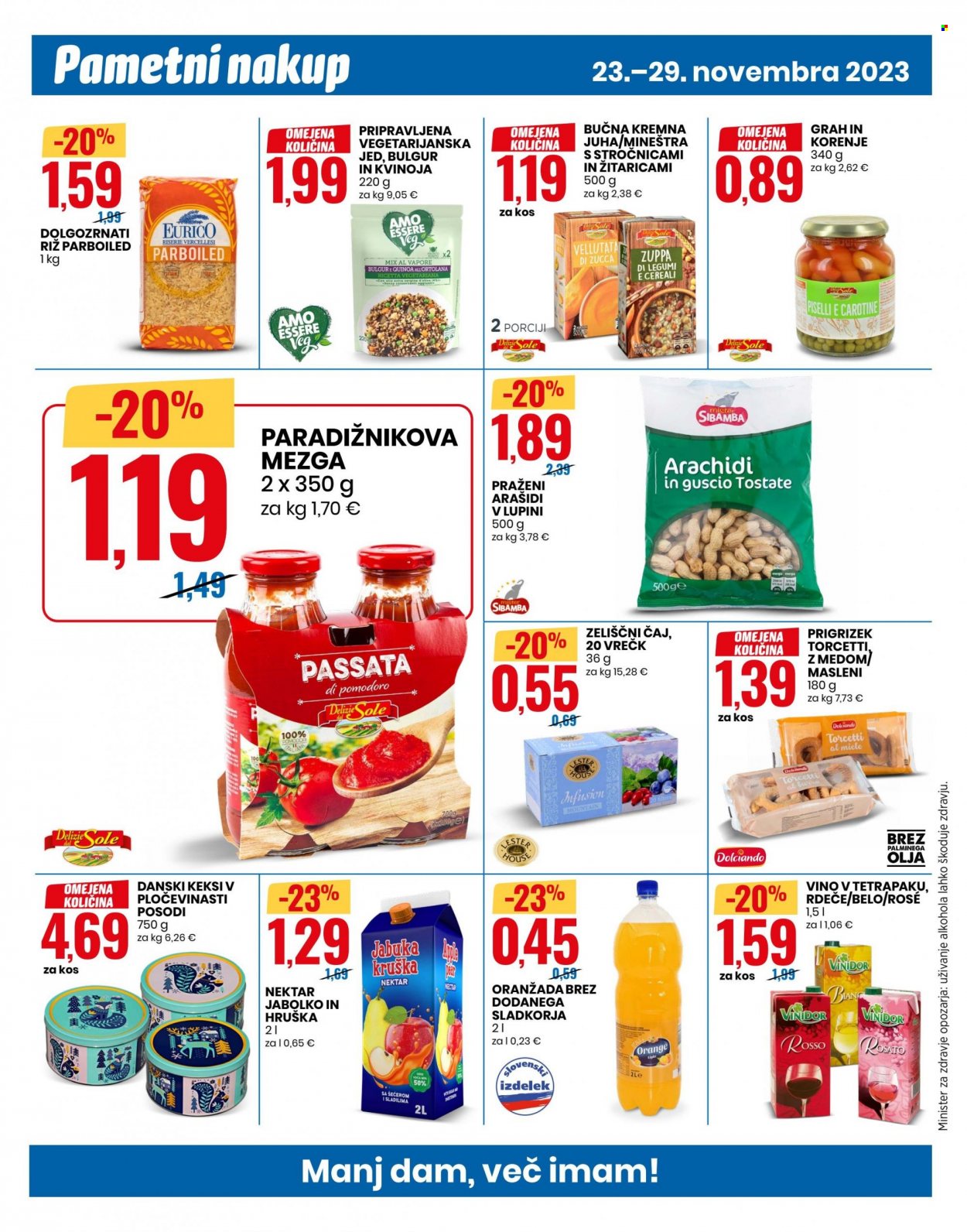 EuroSpin katalog - 23.11.2023 - 29.11.2023. Stran 4