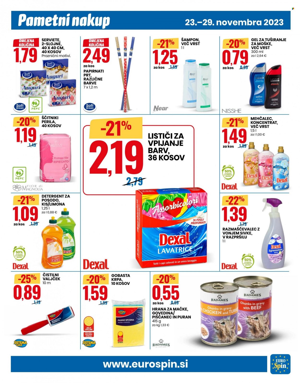 EuroSpin katalog - 23.11.2023 - 29.11.2023. Stran 5