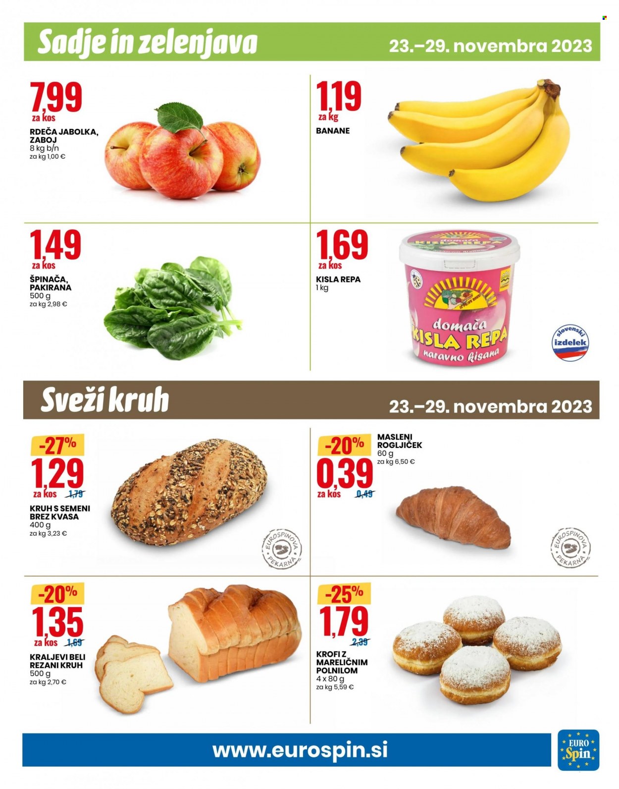 EuroSpin katalog - 23.11.2023 - 29.11.2023. Stran 9