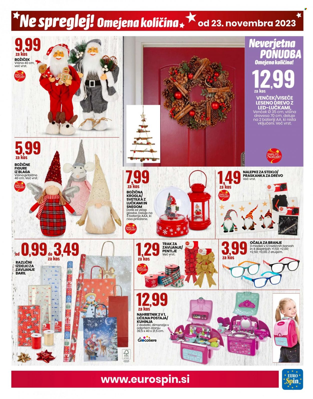EuroSpin katalog - 23.11.2023 - 29.11.2023. Stran 11