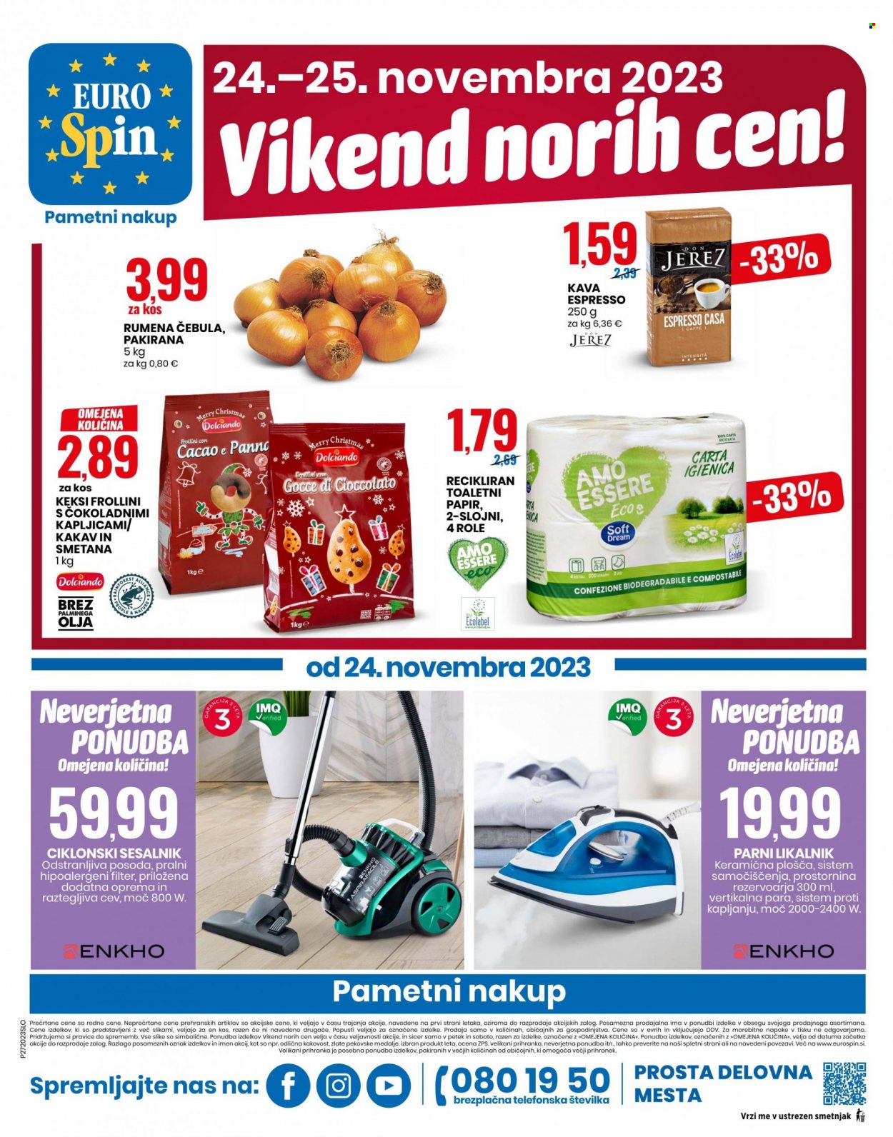 EuroSpin katalog - 23.11.2023 - 29.11.2023. Stran 12