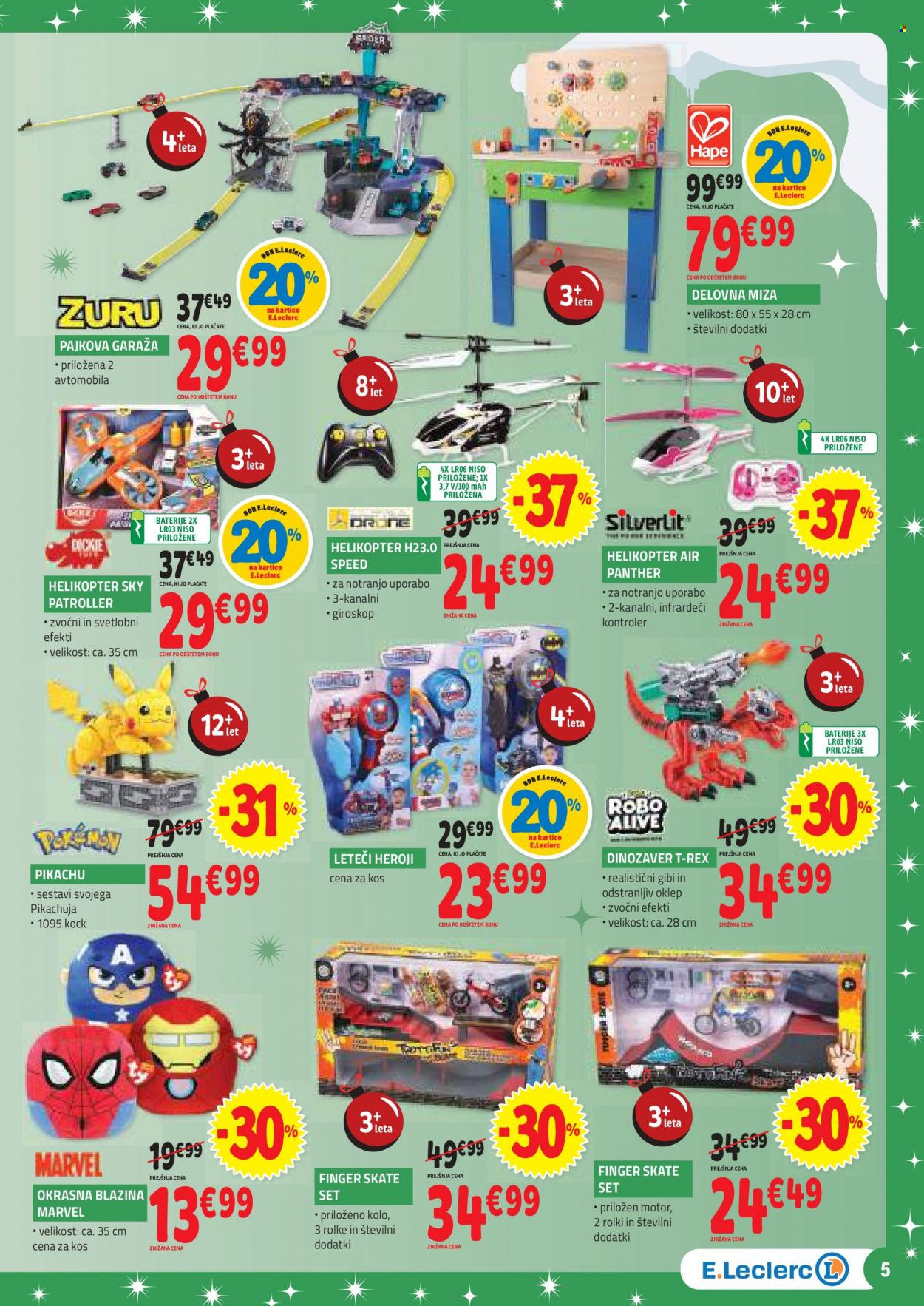 E.Leclerc katalog - 22.11.2023 - 2.12.2023. Stran 5
