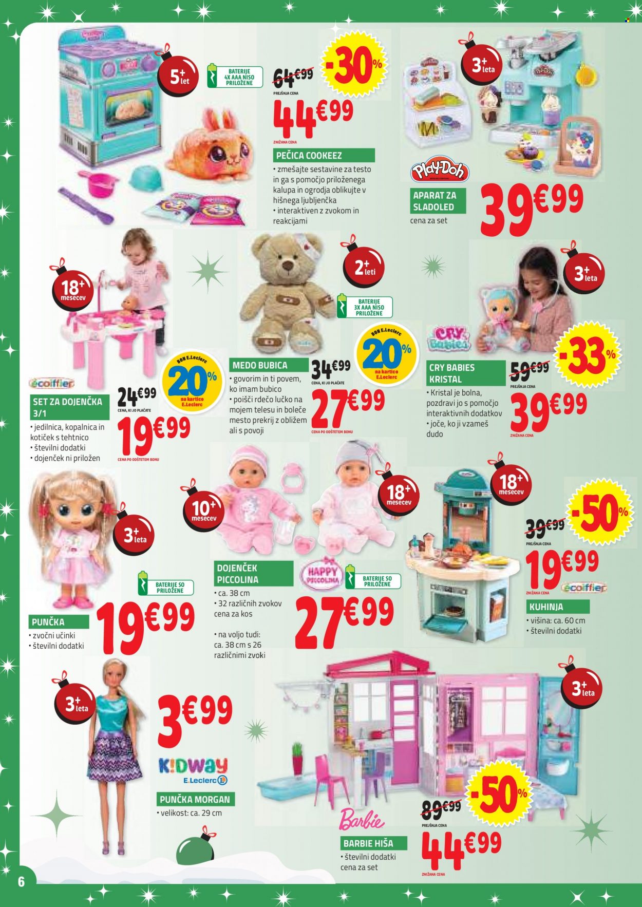 E.Leclerc katalog - 22.11.2023 - 2.12.2023. Stran 6