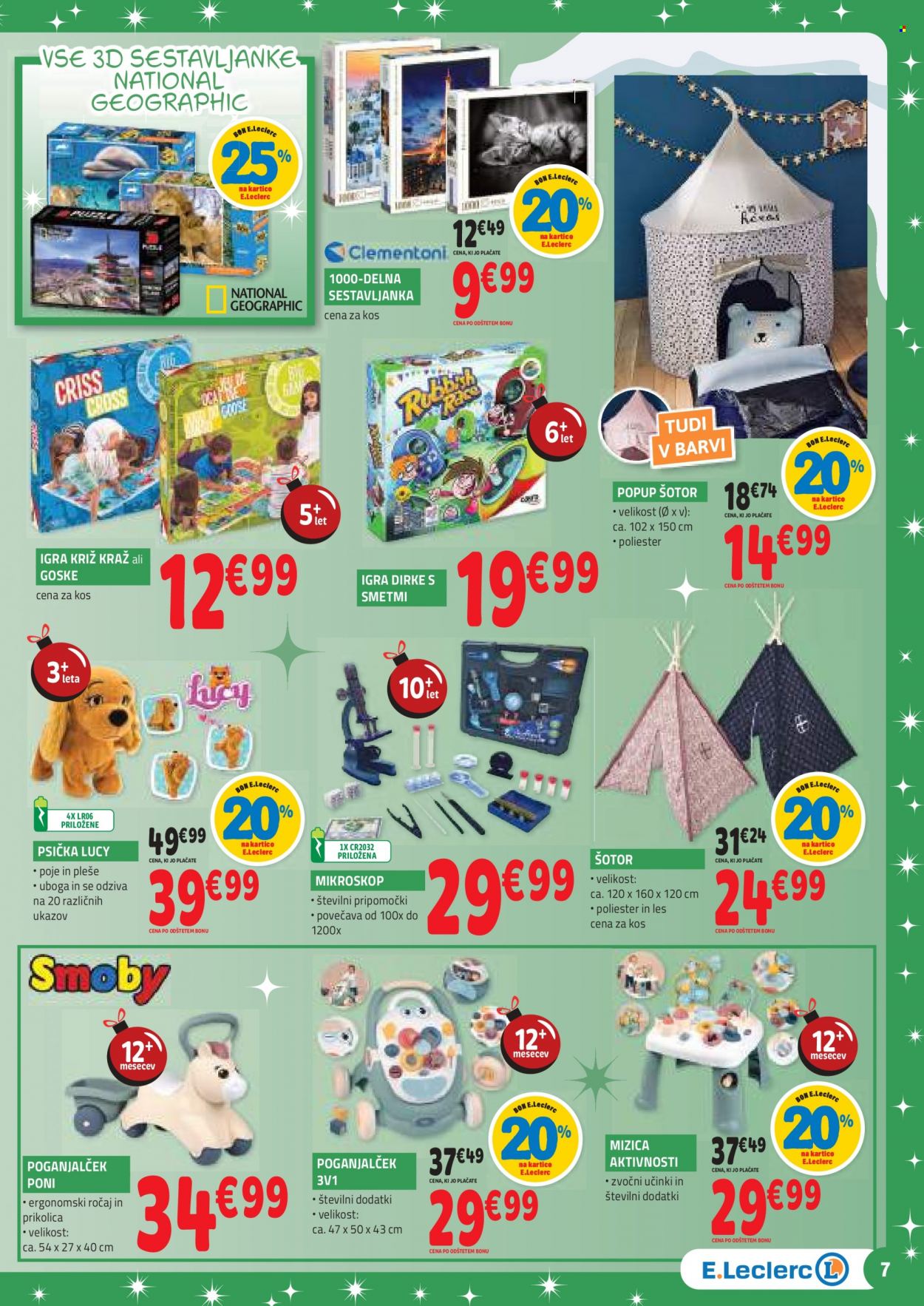 E.Leclerc katalog - 22.11.2023 - 2.12.2023. Stran 7