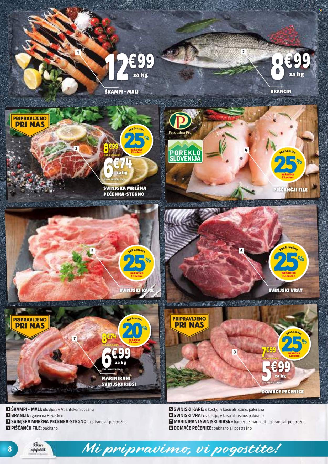 E.Leclerc katalog - 22.11.2023 - 2.12.2023. Stran 8