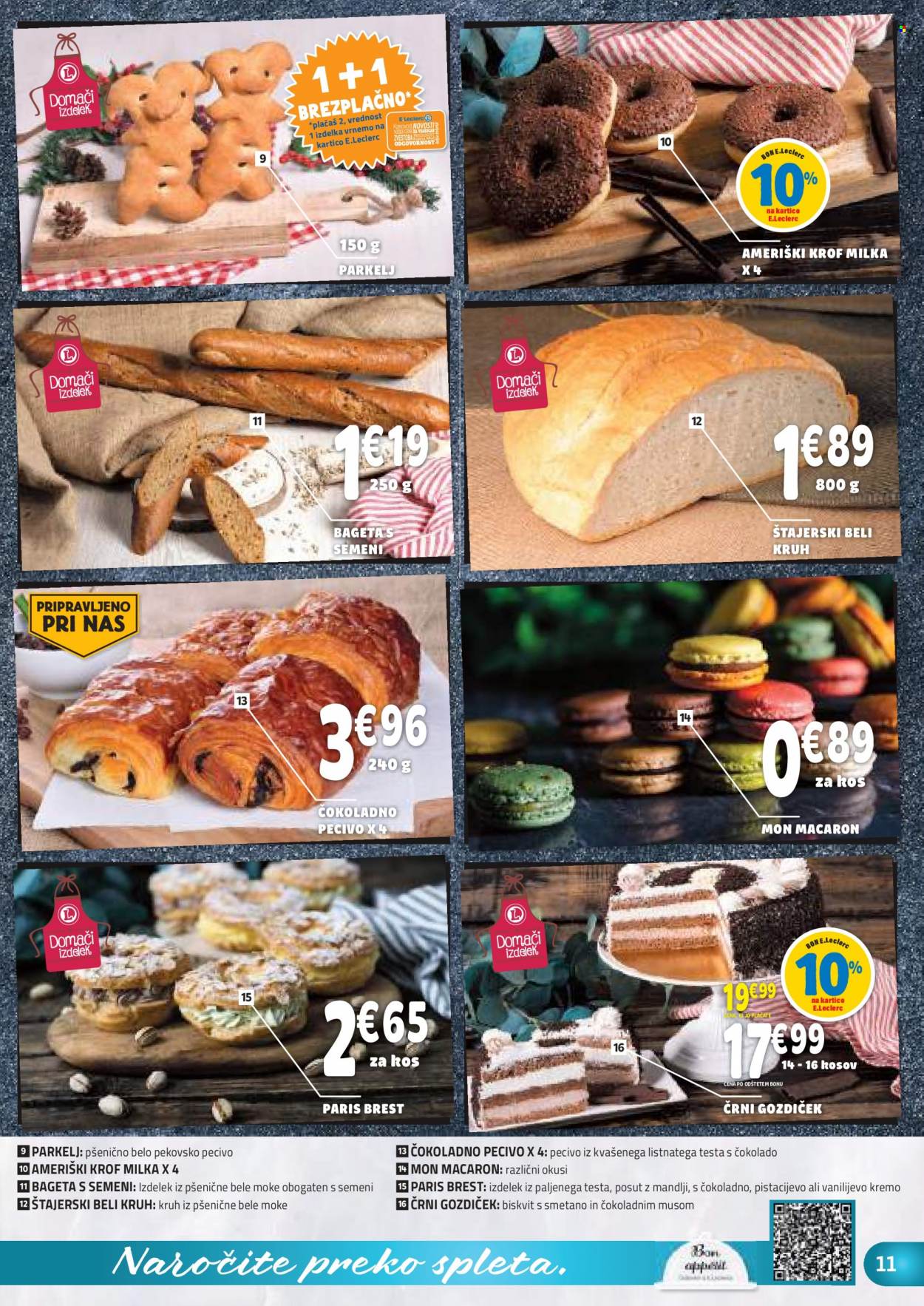 E.Leclerc katalog - 22.11.2023 - 2.12.2023. Stran 11
