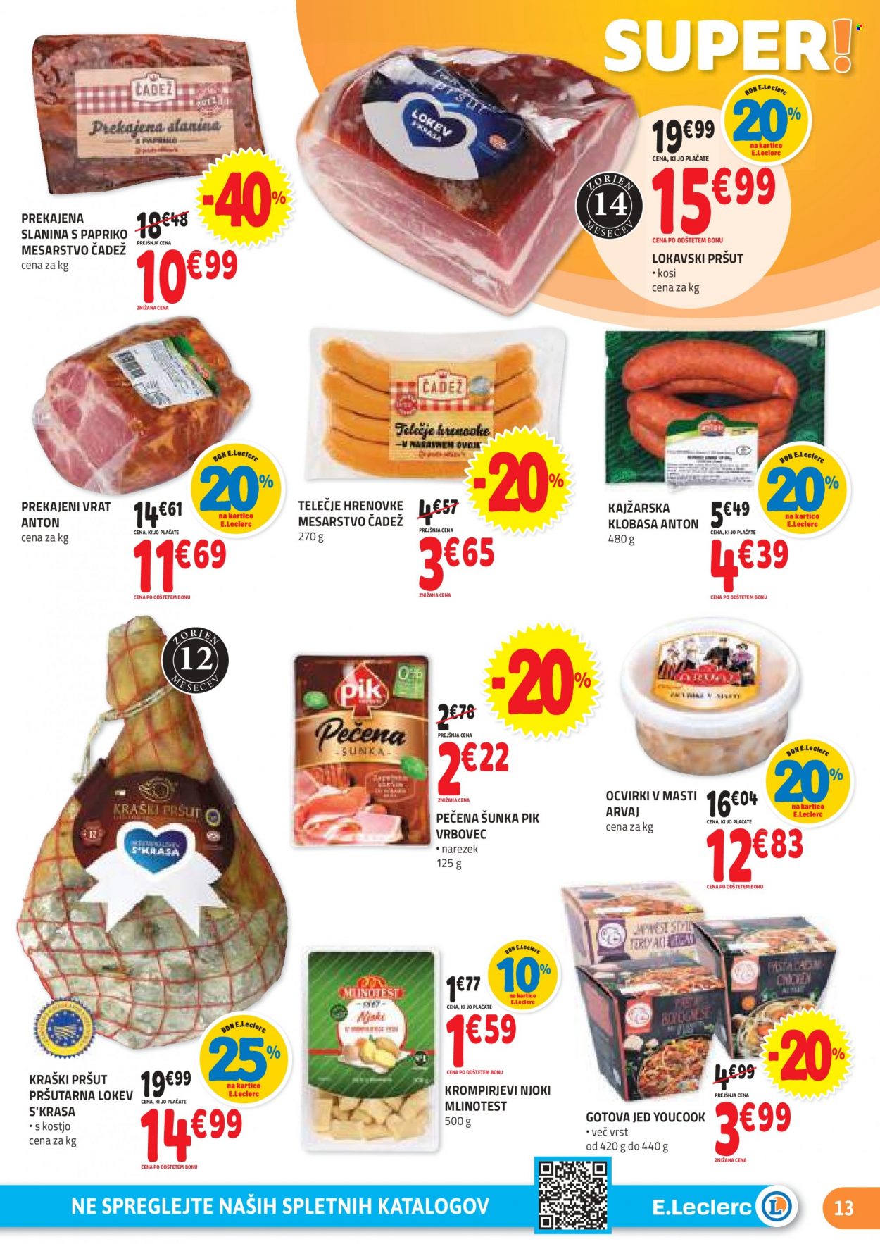 E.Leclerc katalog - 22.11.2023 - 2.12.2023. Stran 13