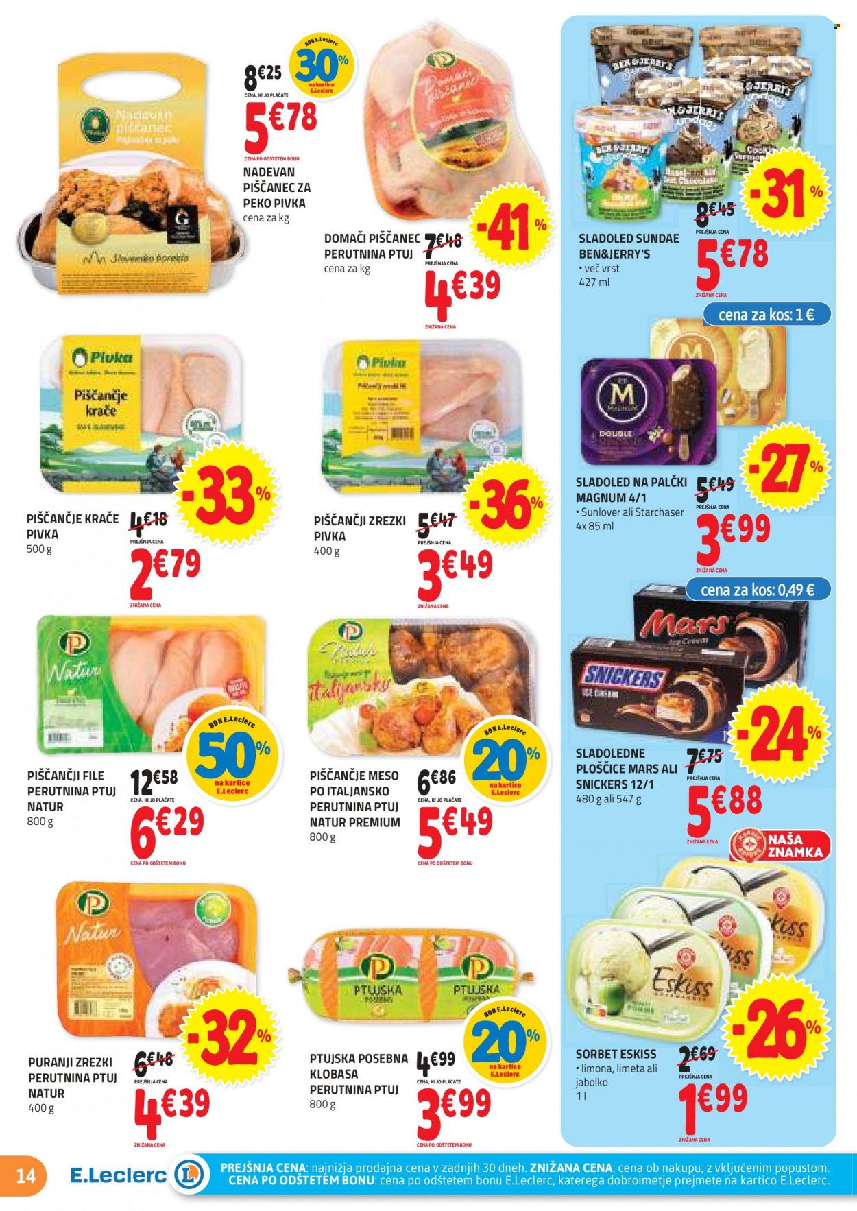 E.Leclerc katalog - 22.11.2023 - 2.12.2023. Stran 14