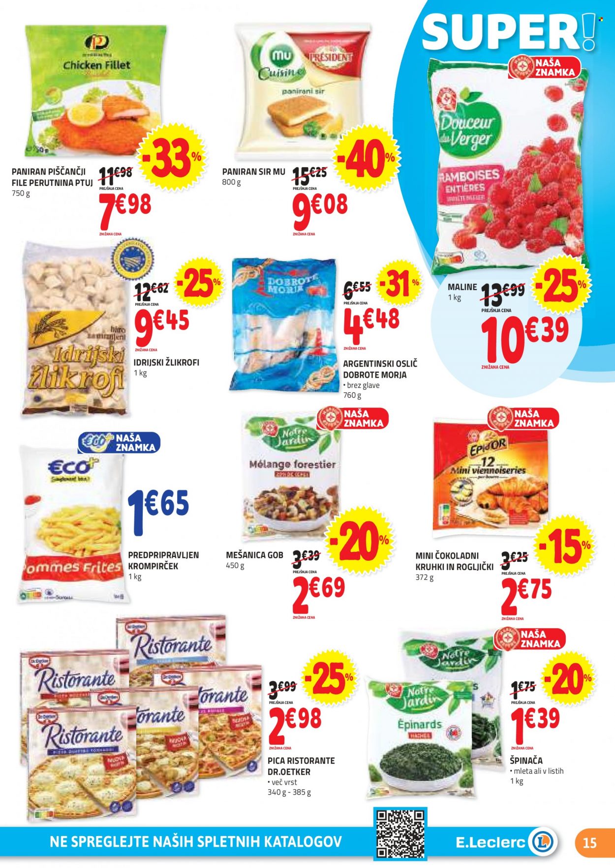 E.Leclerc katalog - 22.11.2023 - 2.12.2023. Stran 15