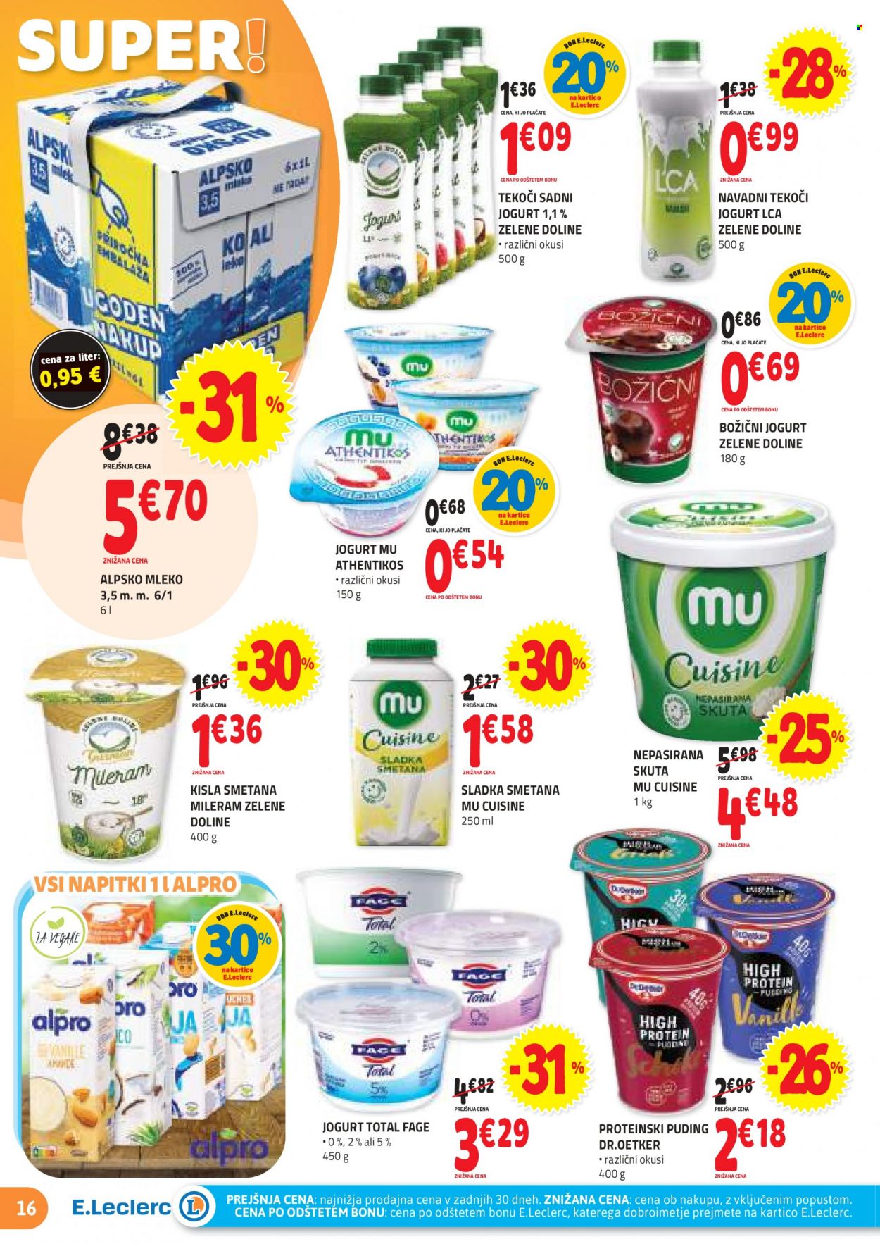 E.Leclerc katalog - 22.11.2023 - 2.12.2023. Stran 16
