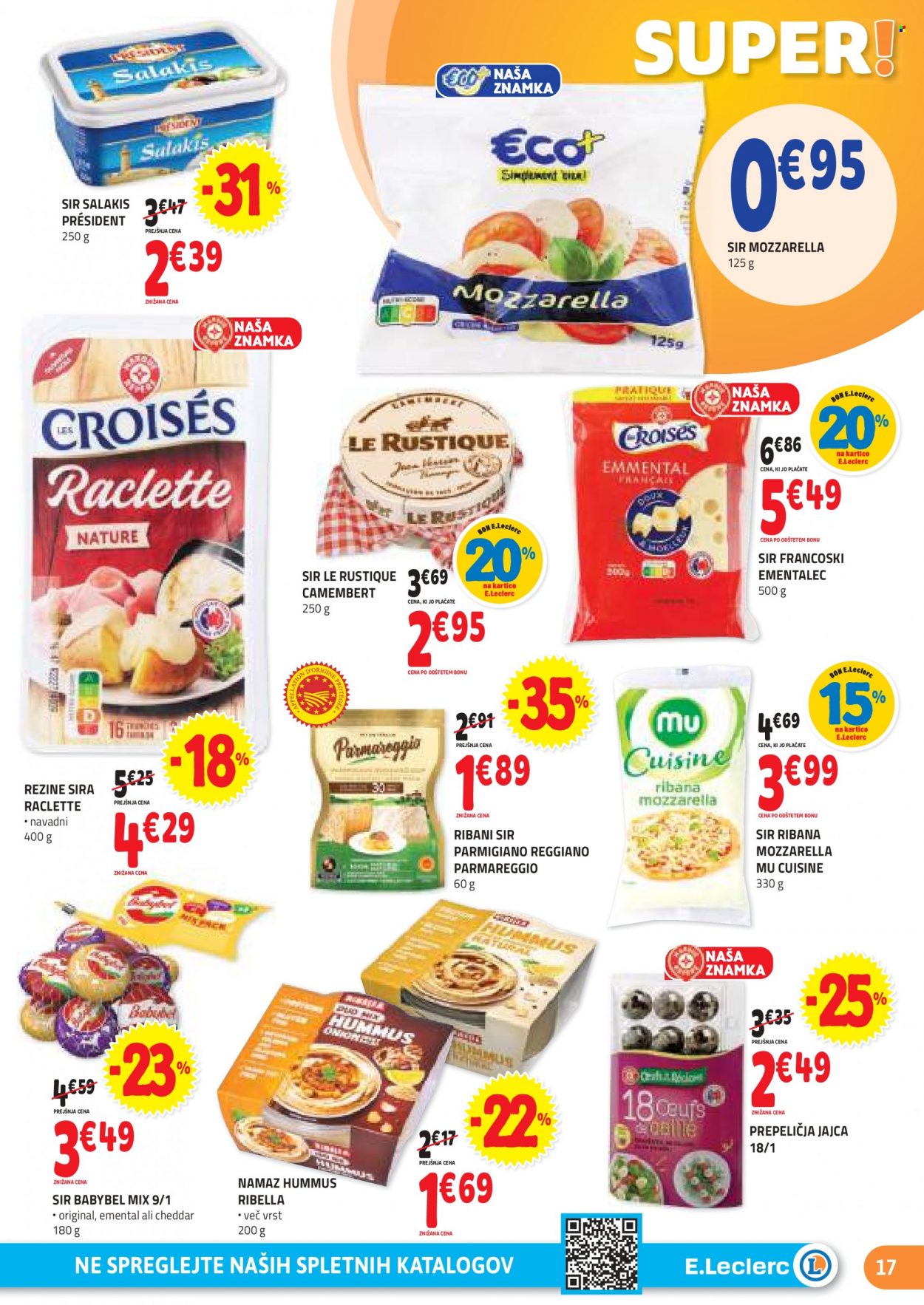 E.Leclerc katalog - 22.11.2023 - 2.12.2023. Stran 17