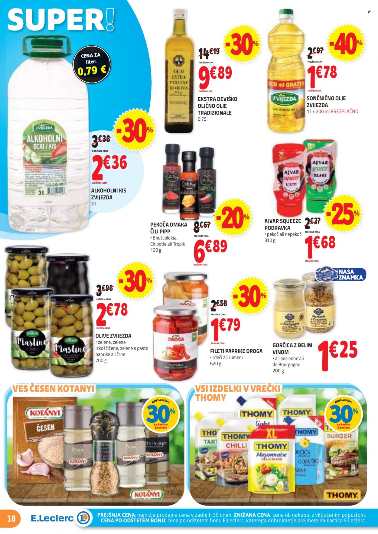 E.Leclerc katalog - 22.11.2023 - 2.12.2023. Stran 18