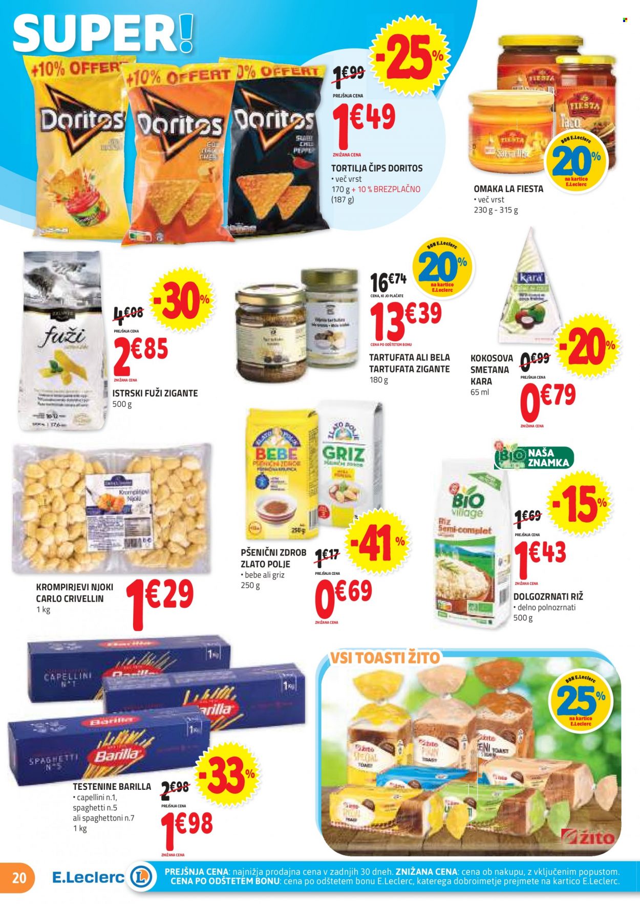 E.Leclerc katalog - 22.11.2023 - 2.12.2023. Stran 20
