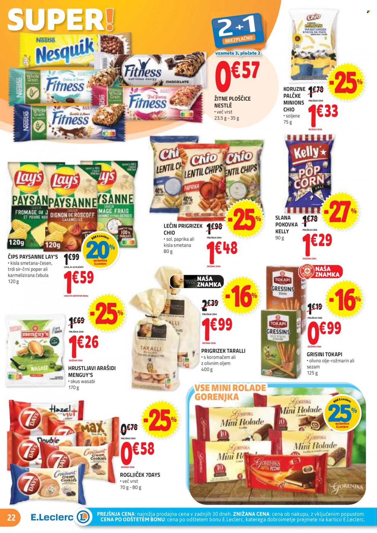 E.Leclerc katalog - 22.11.2023 - 2.12.2023. Stran 22