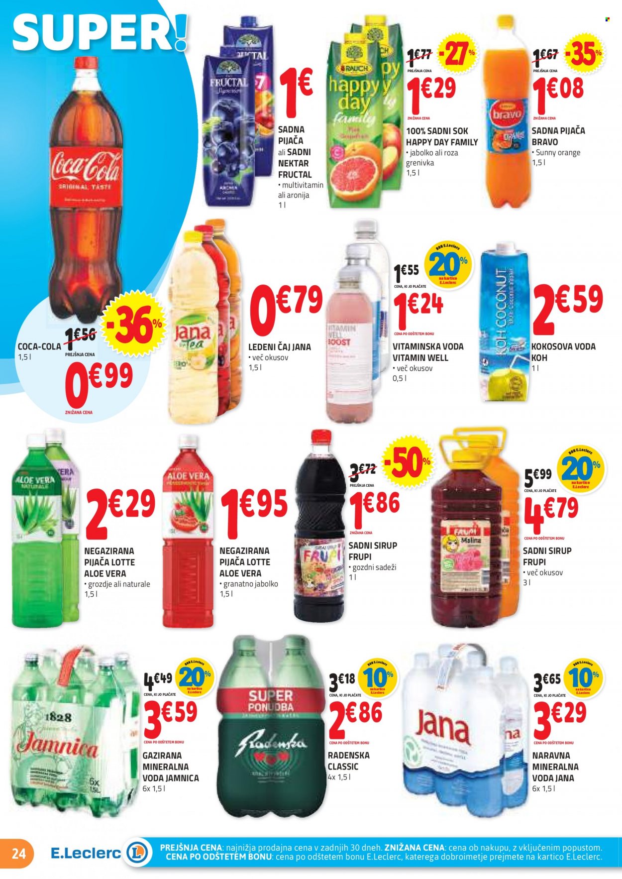 E.Leclerc katalog - 22.11.2023 - 2.12.2023. Stran 24