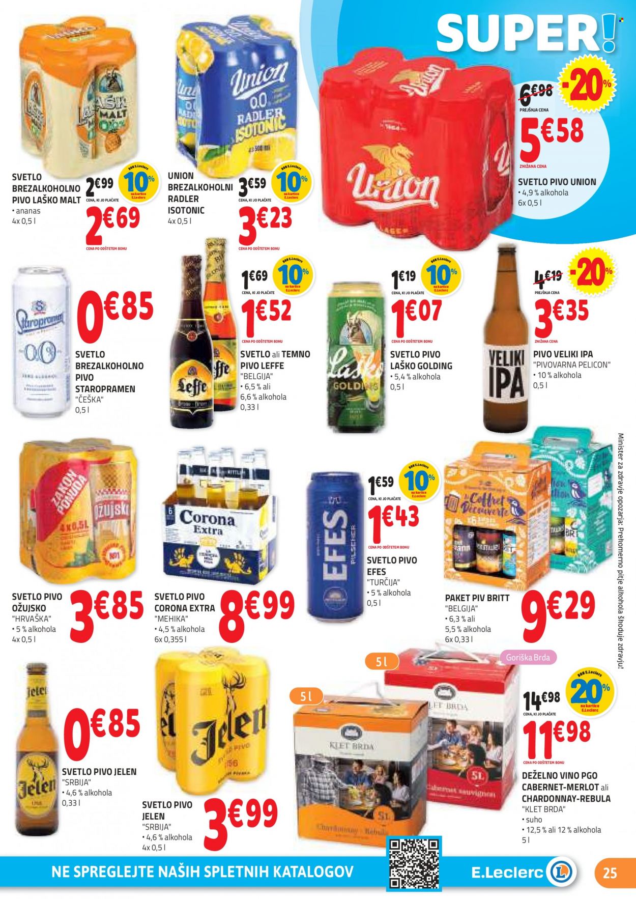 E.Leclerc katalog - 22.11.2023 - 2.12.2023. Stran 25