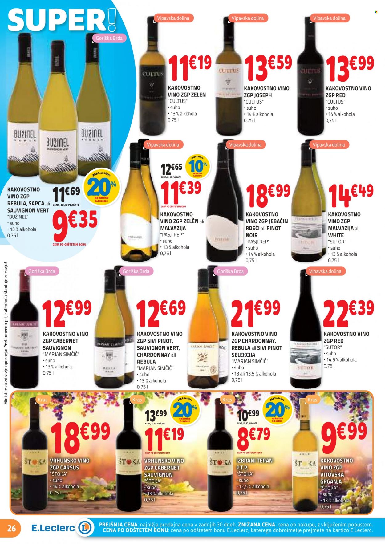 E.Leclerc katalog - 22.11.2023 - 2.12.2023. Stran 26