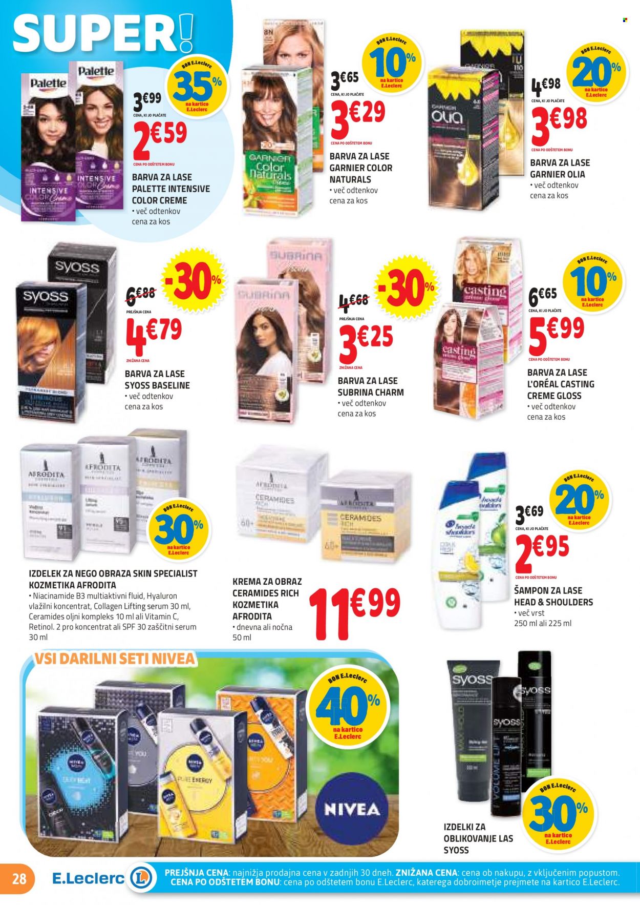 E.Leclerc katalog - 22.11.2023 - 2.12.2023. Stran 28
