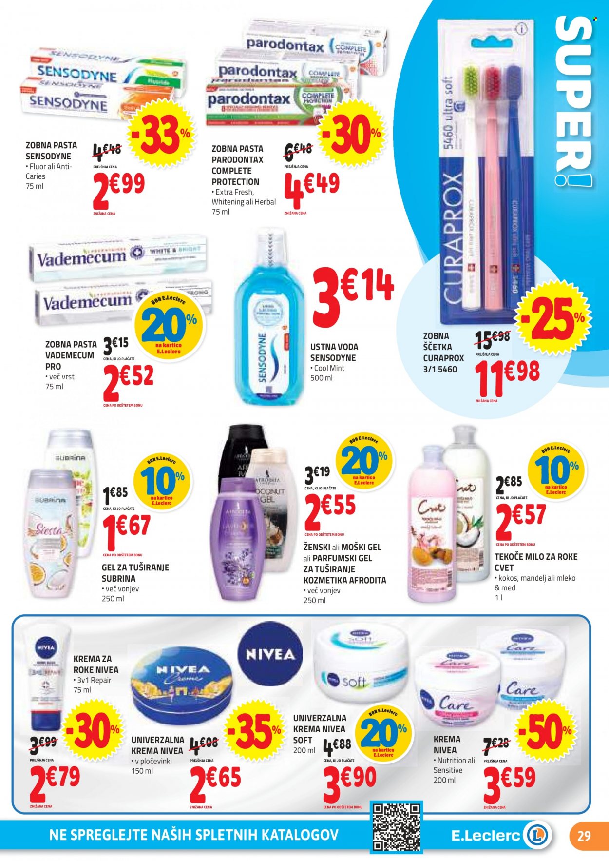 E.Leclerc katalog - 22.11.2023 - 2.12.2023. Stran 29