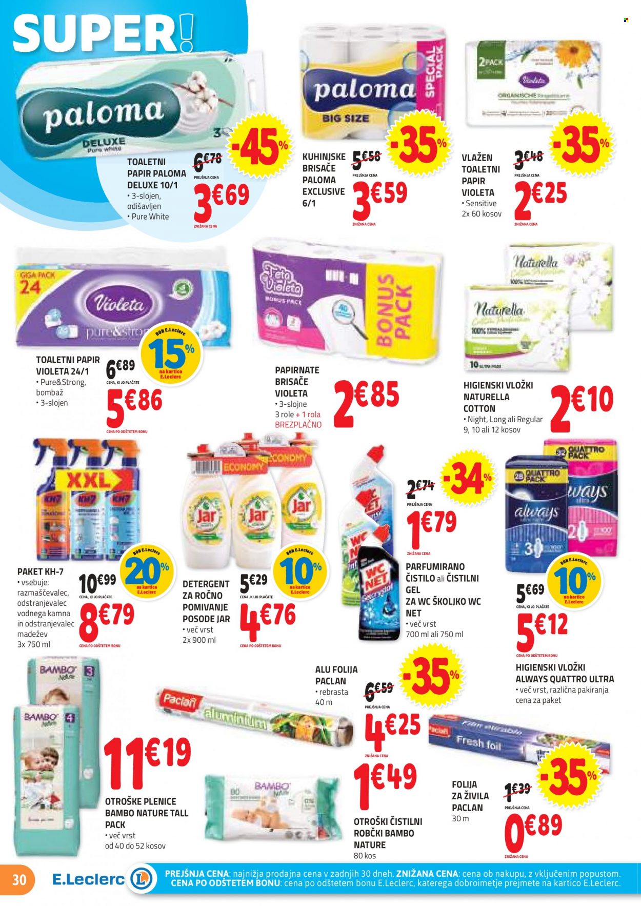 E.Leclerc katalog - 22.11.2023 - 2.12.2023. Stran 30