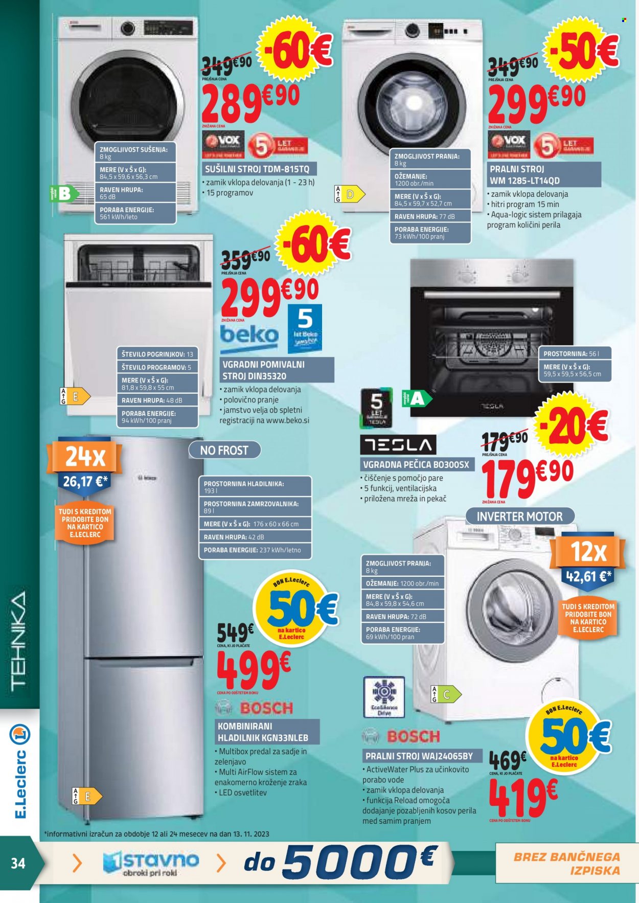 E.Leclerc katalog - 22.11.2023 - 2.12.2023. Stran 34