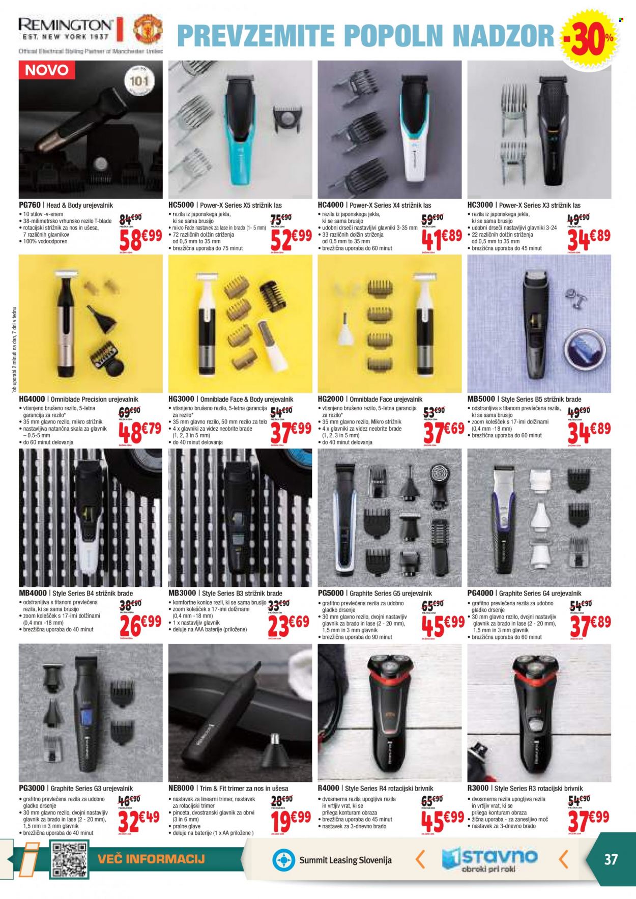 E.Leclerc katalog - 22.11.2023 - 2.12.2023. Stran 37