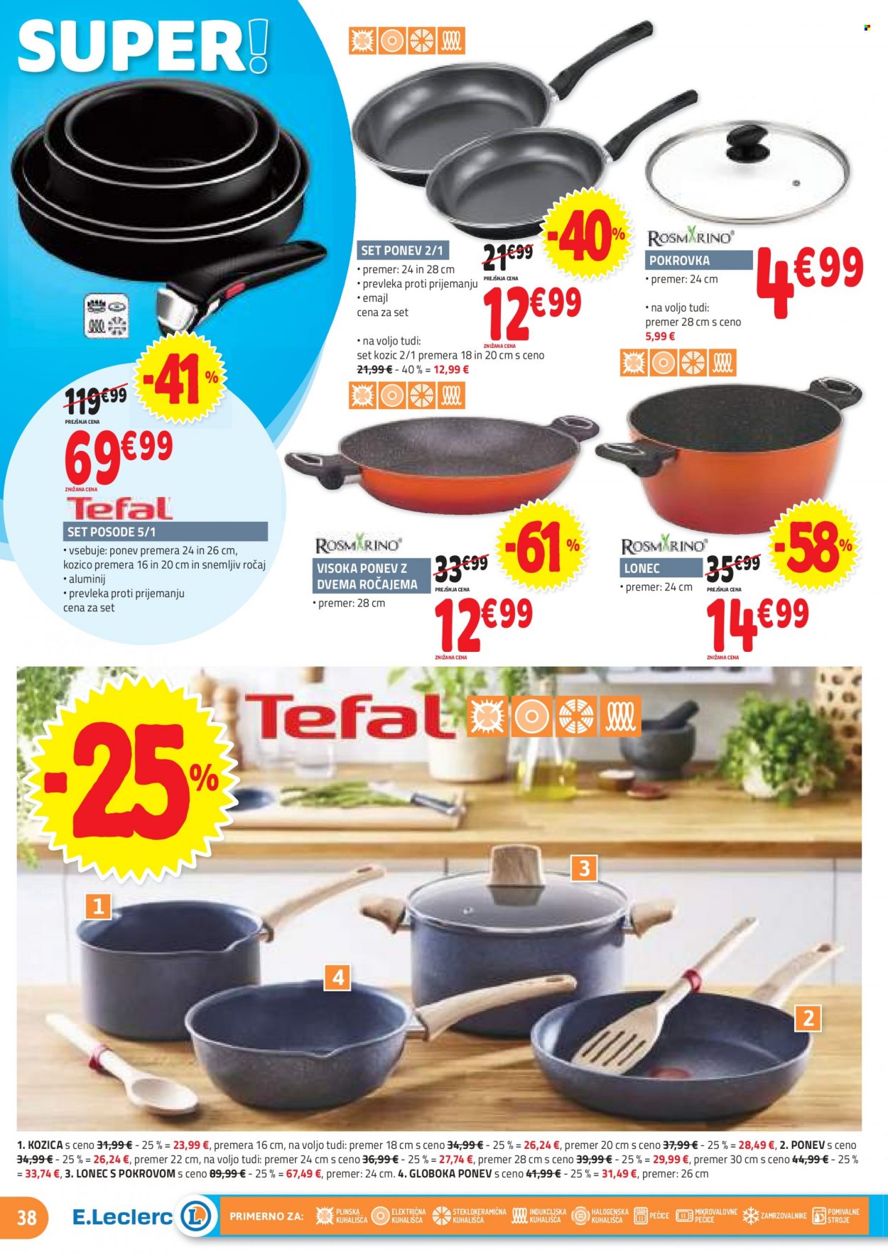 E.Leclerc katalog - 22.11.2023 - 2.12.2023. Stran 38