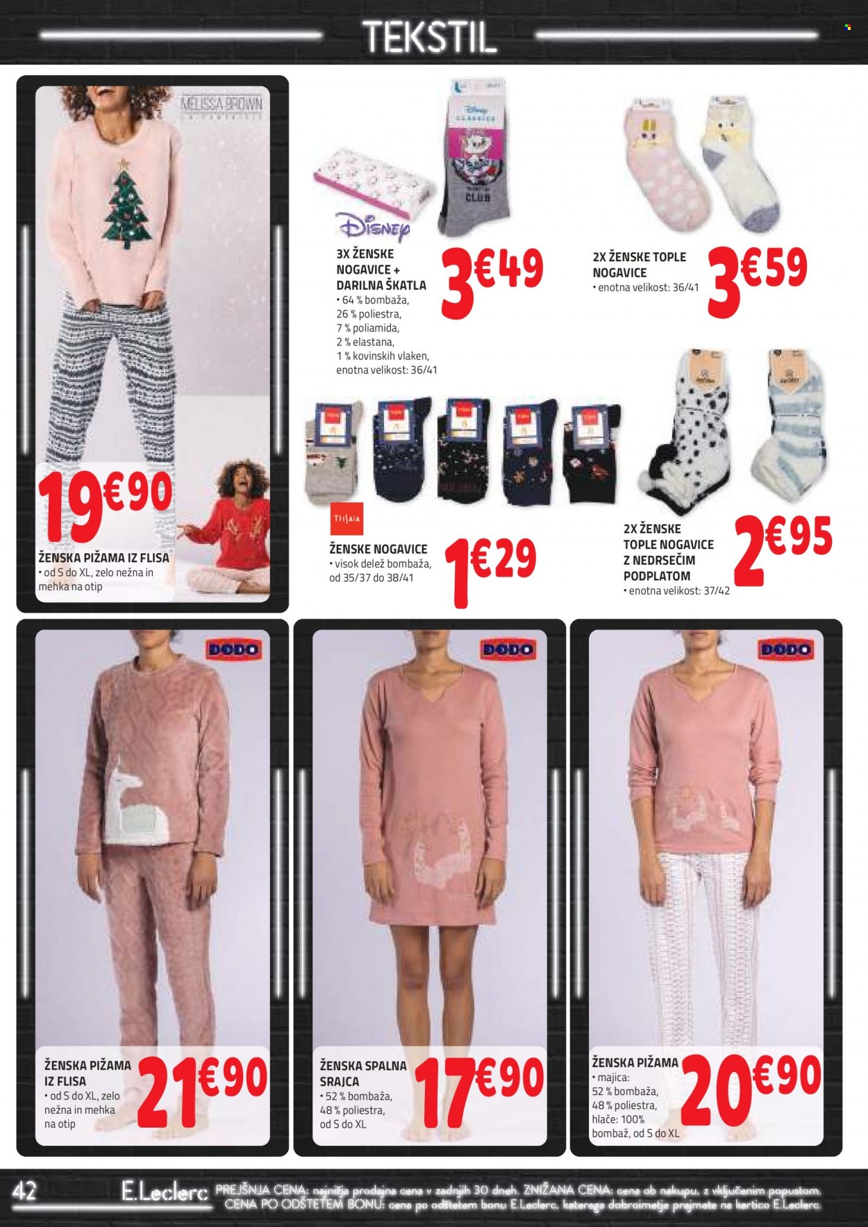 E.Leclerc katalog - 22.11.2023 - 2.12.2023. Stran 42