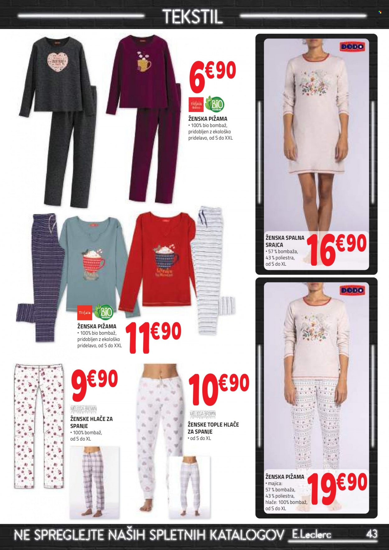 E.Leclerc katalog - 22.11.2023 - 2.12.2023. Stran 43