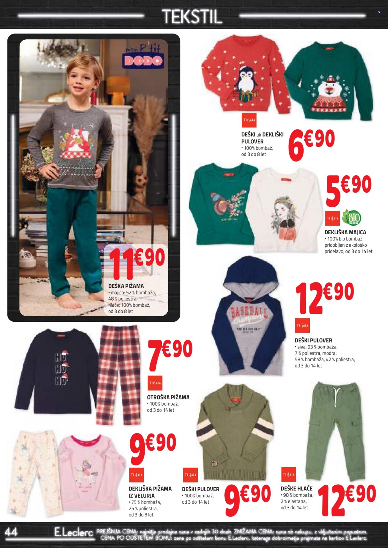 E.Leclerc katalog - 22.11.2023 - 2.12.2023. Stran 44