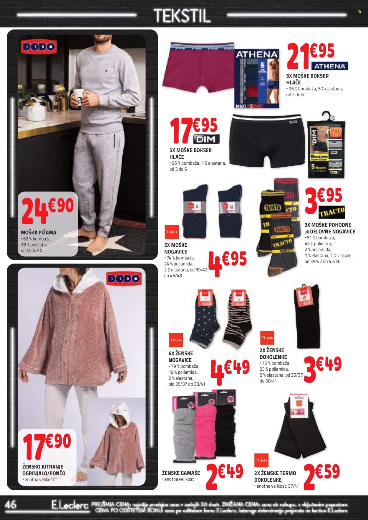 E.Leclerc katalog - 22.11.2023 - 2.12.2023. Stran 46