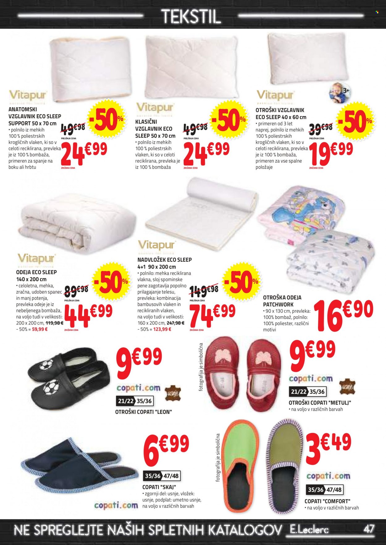 E.Leclerc katalog - 22.11.2023 - 2.12.2023. Stran 47