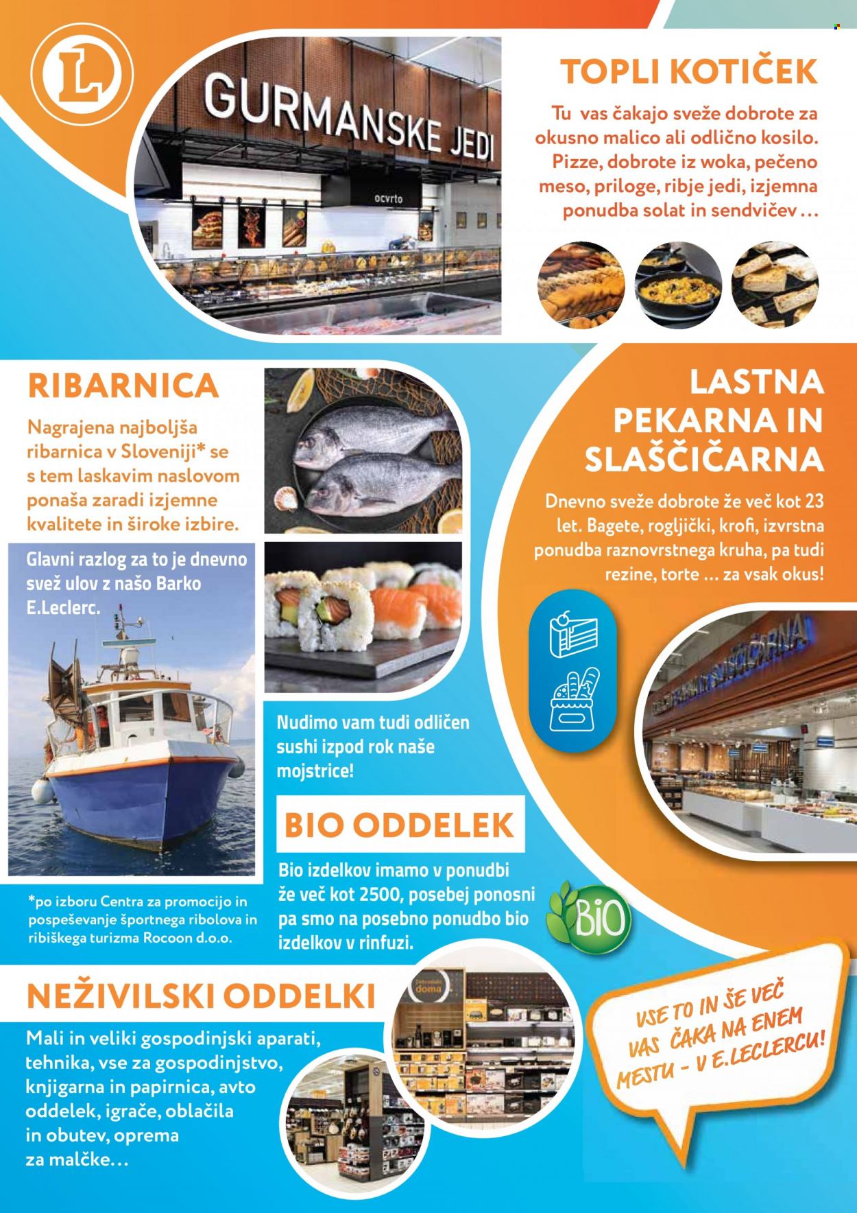 E.Leclerc katalog - 22.11.2023 - 2.12.2023. Stran 3