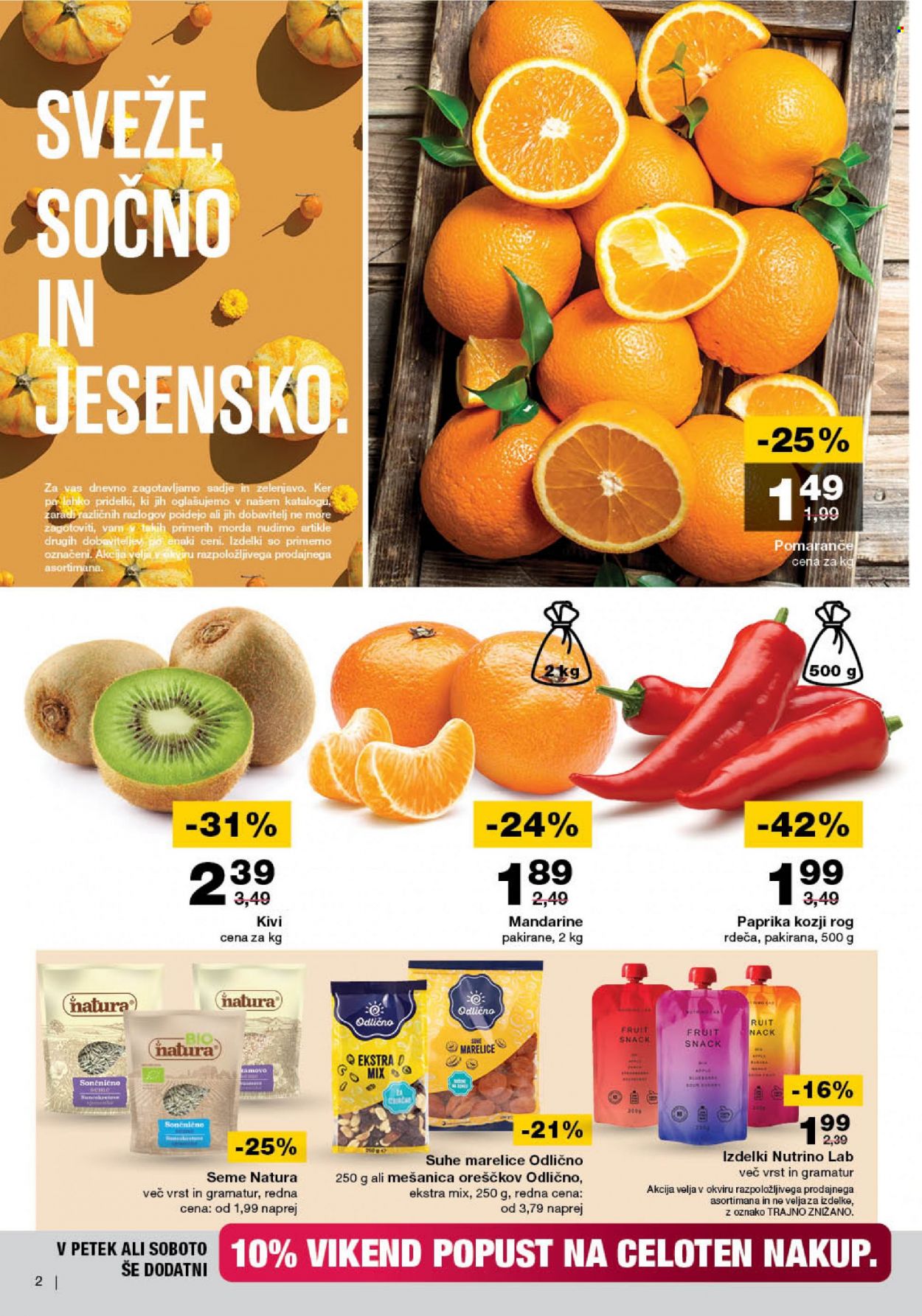 Mercator katalog - 23.11.2023 - 29.11.2023. Stran 2