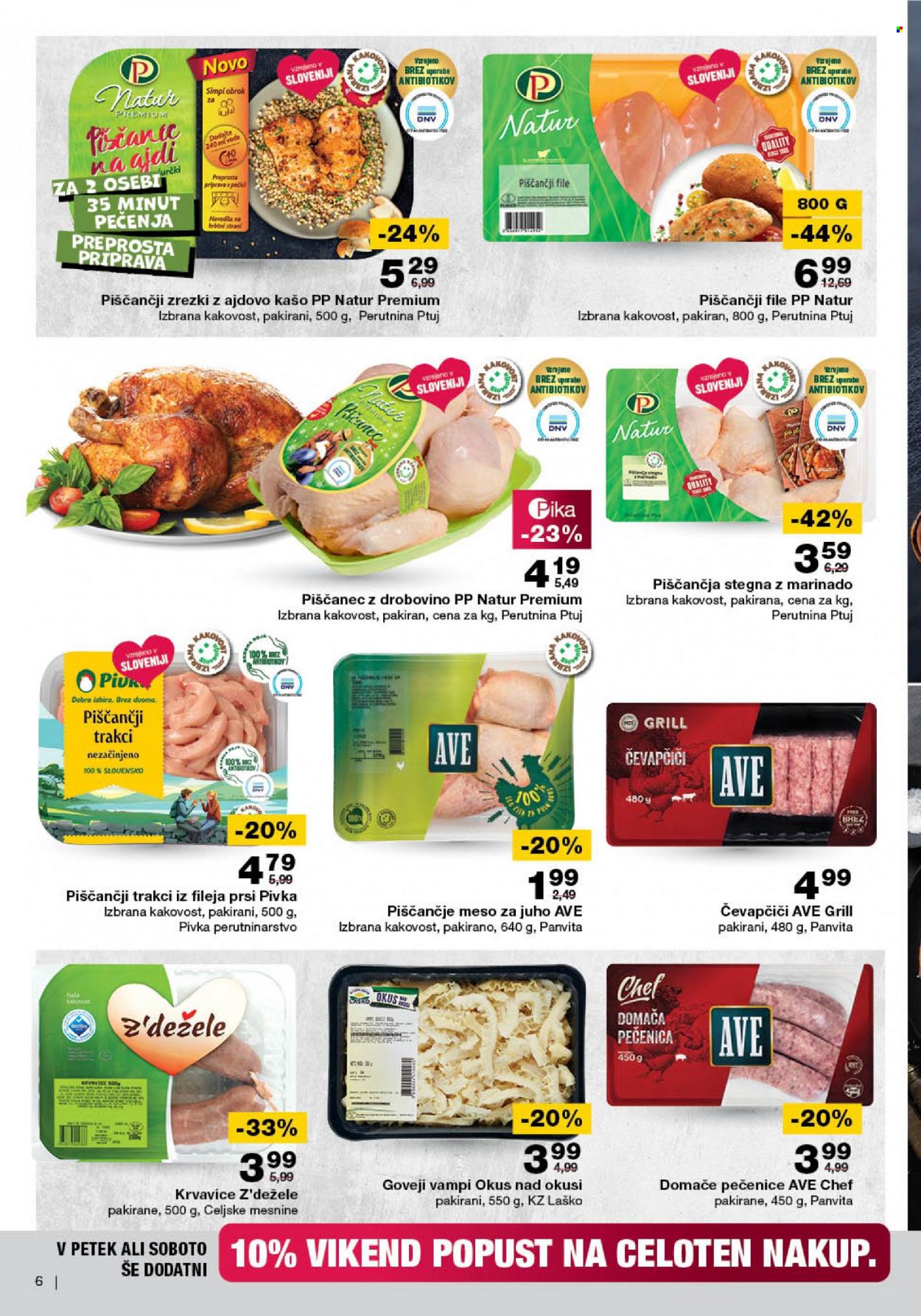Mercator katalog - 23.11.2023 - 29.11.2023. Stran 6