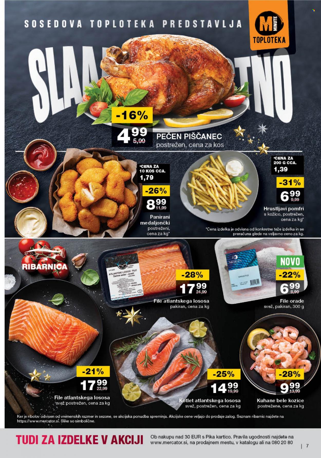 Mercator katalog - 23.11.2023 - 29.11.2023. Stran 7