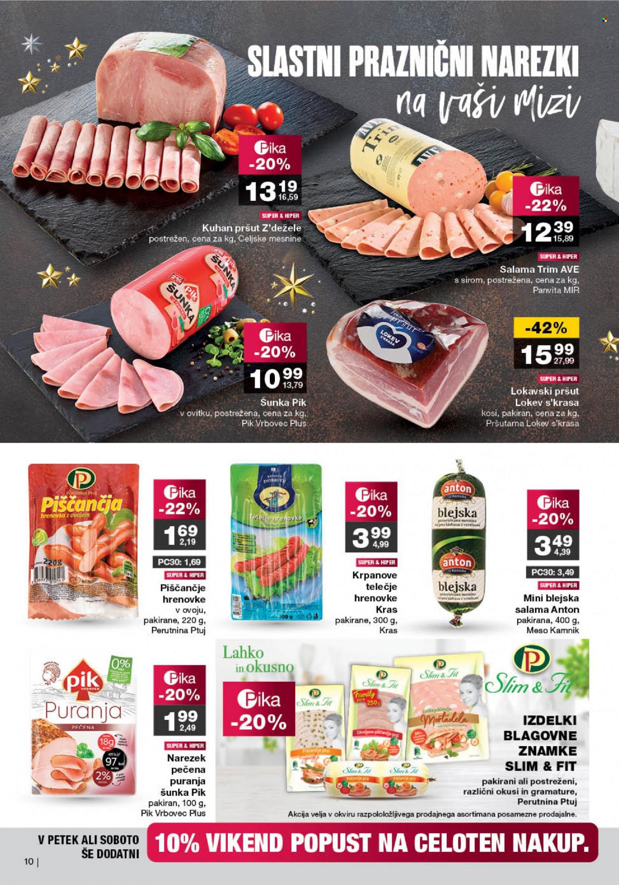 Mercator katalog - 23.11.2023 - 29.11.2023. Stran 10