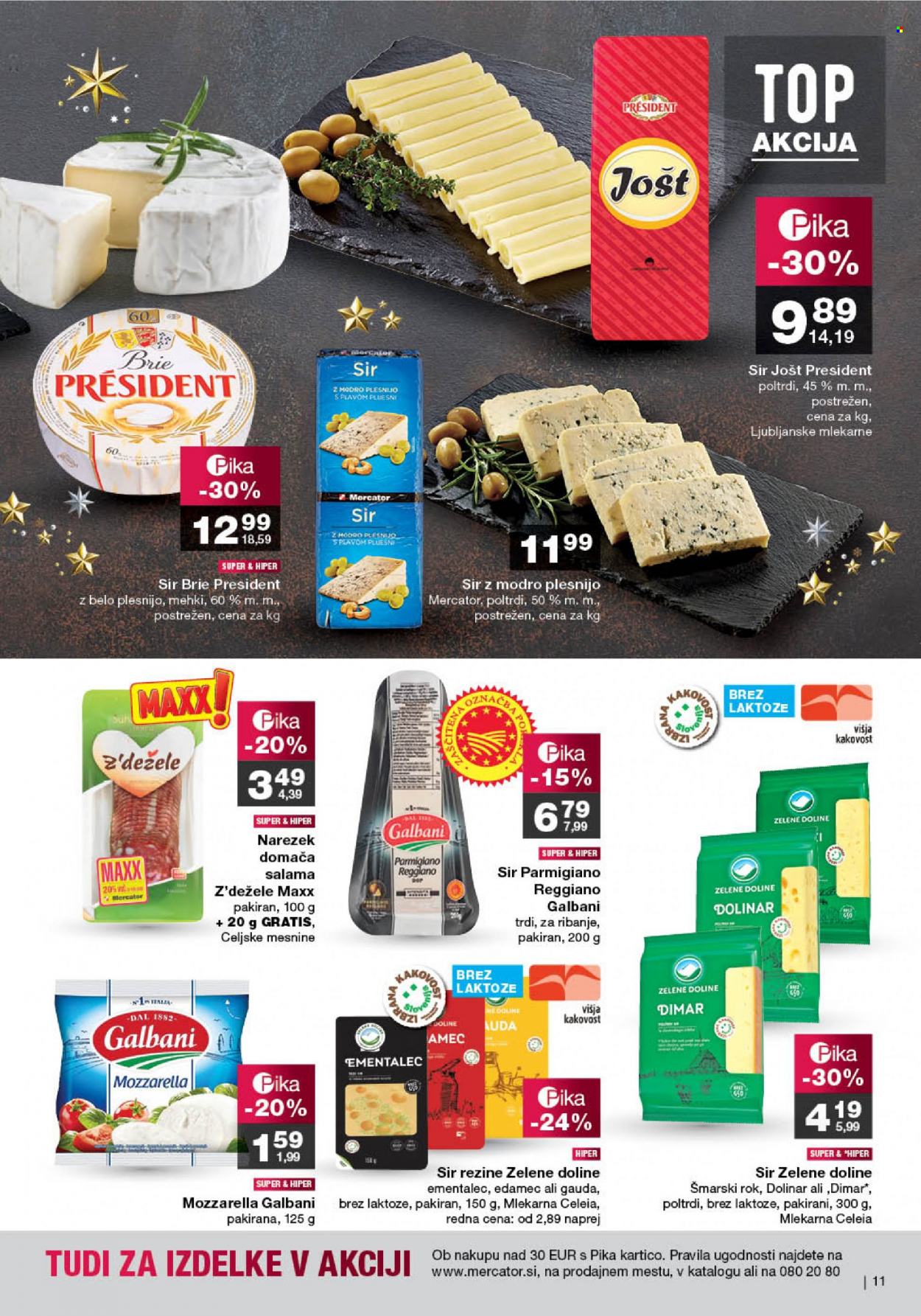 Mercator katalog - 23.11.2023 - 29.11.2023. Stran 11