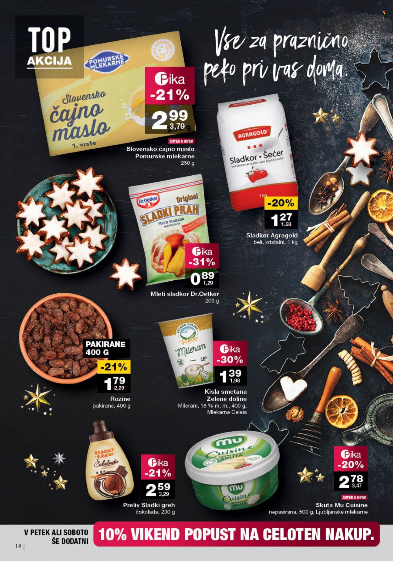 Mercator katalog - 23.11.2023 - 29.11.2023. Stran 14