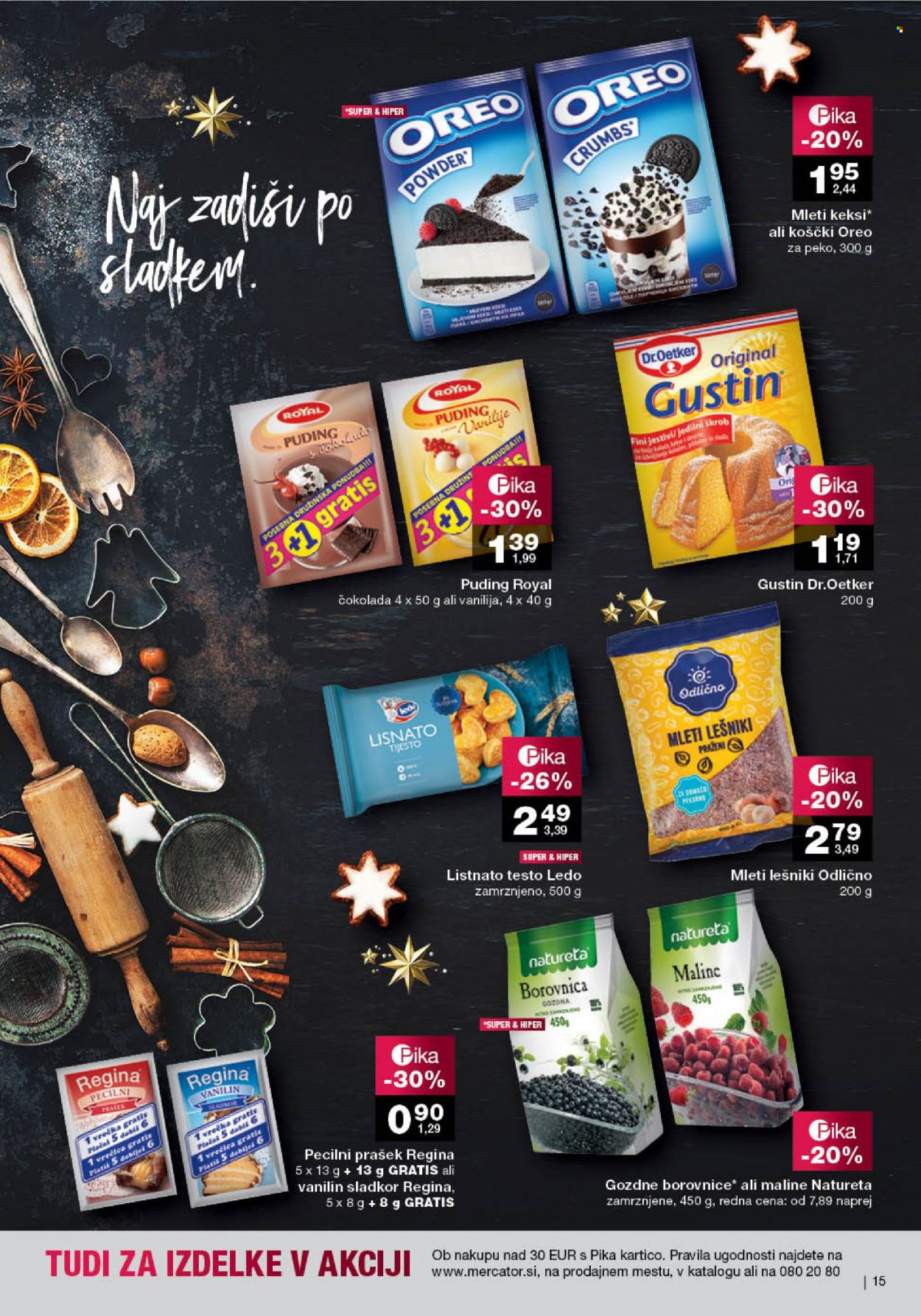 Mercator katalog - 23.11.2023 - 29.11.2023. Stran 15