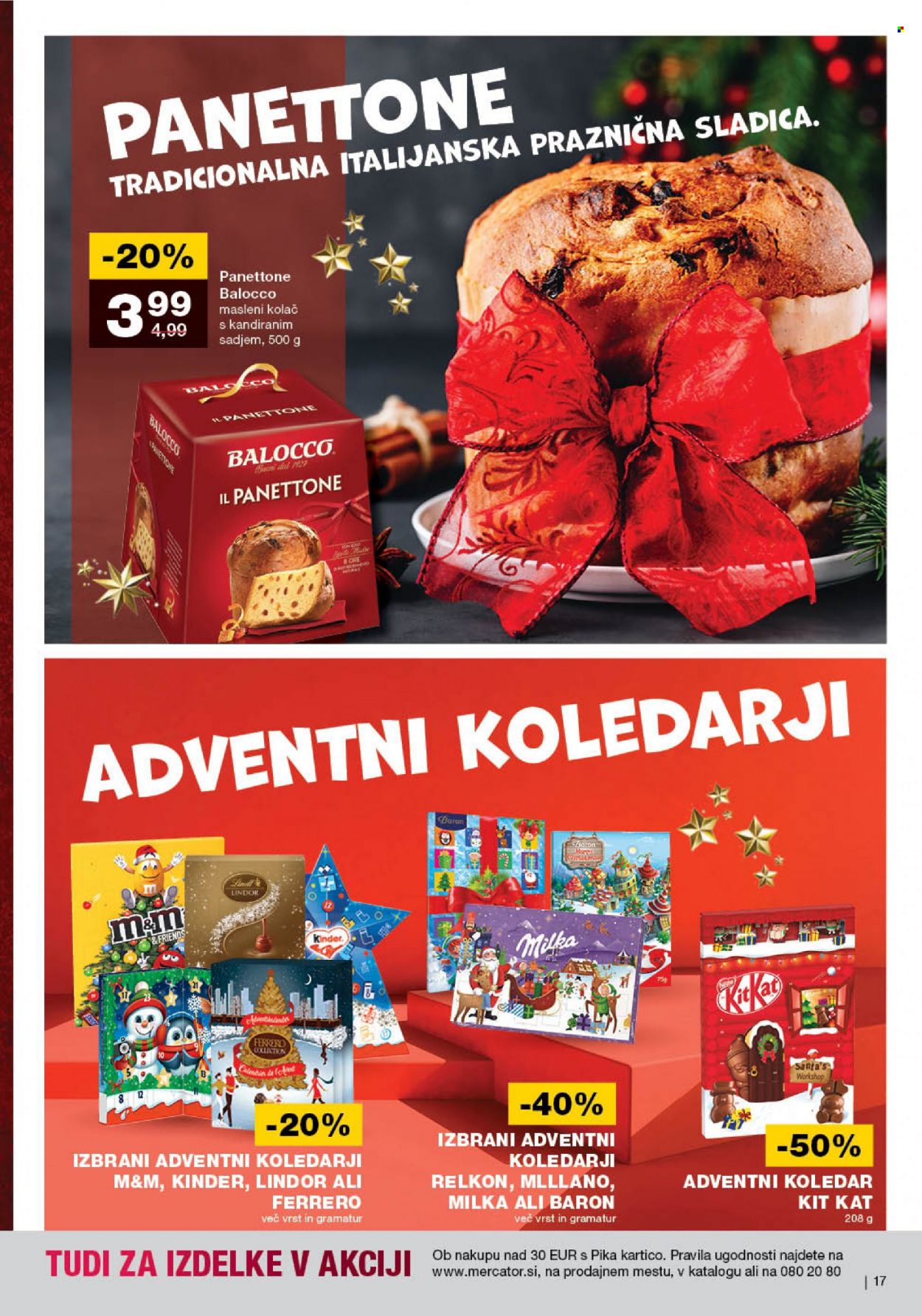 Mercator katalog - 23.11.2023 - 29.11.2023. Stran 17