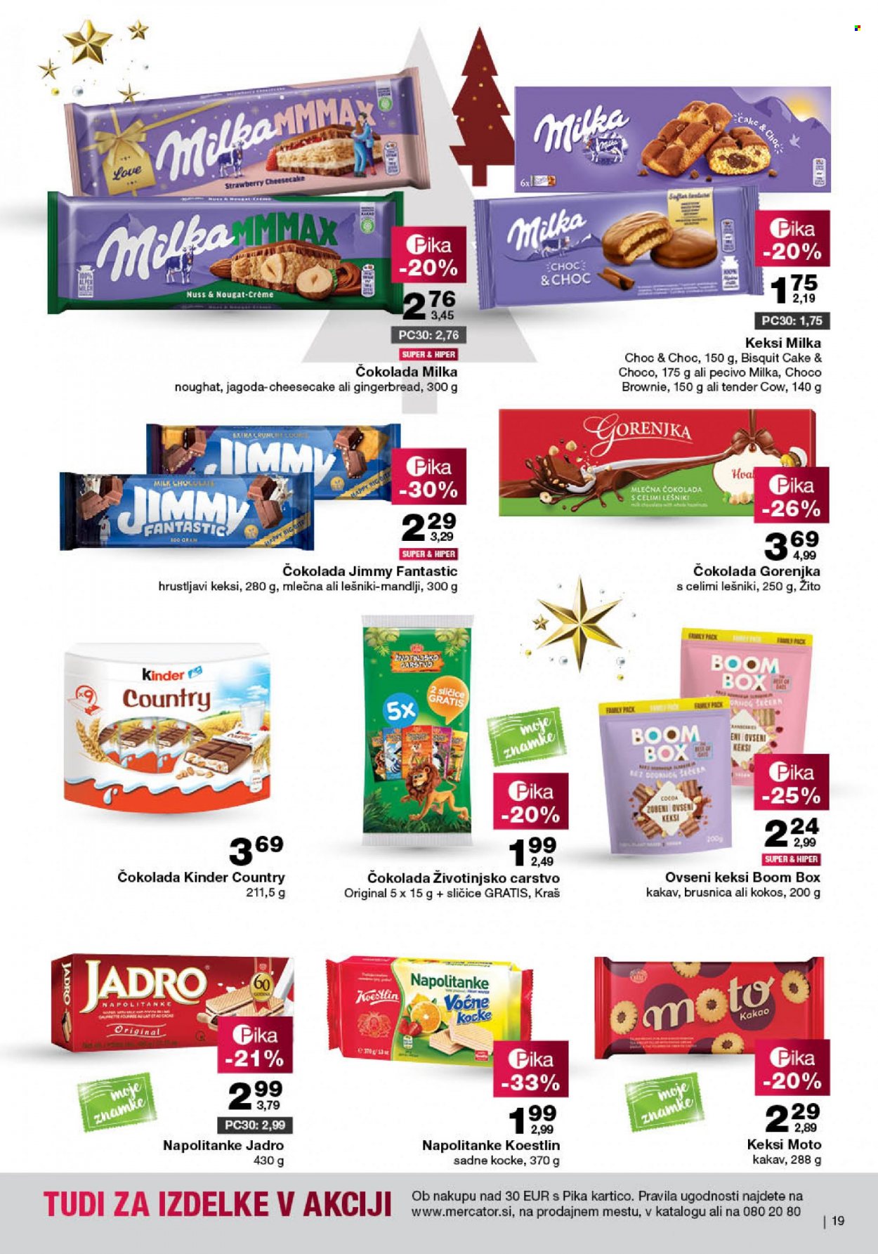 Mercator katalog - 23.11.2023 - 29.11.2023. Stran 19
