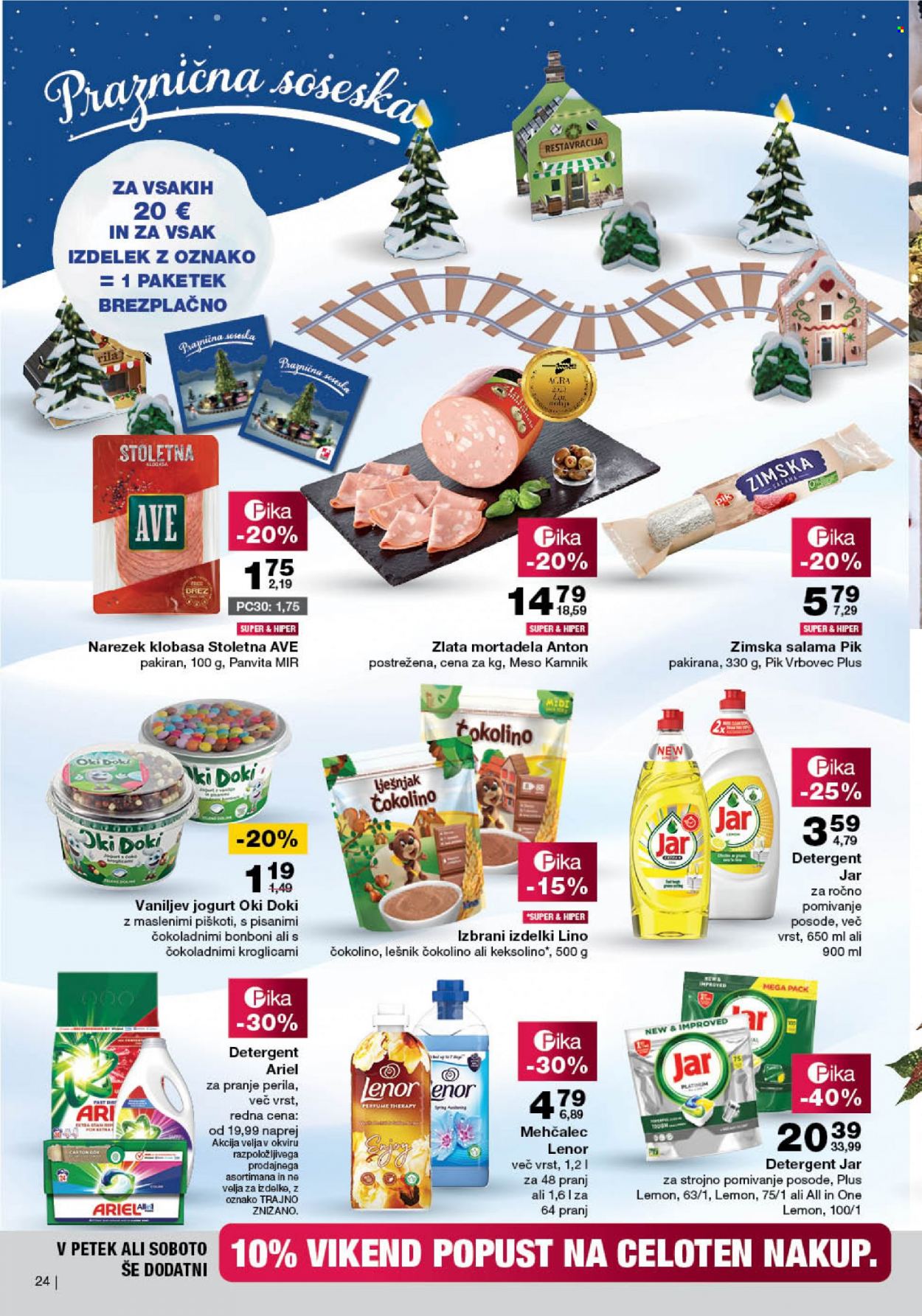 Mercator katalog - 23.11.2023 - 29.11.2023. Stran 24