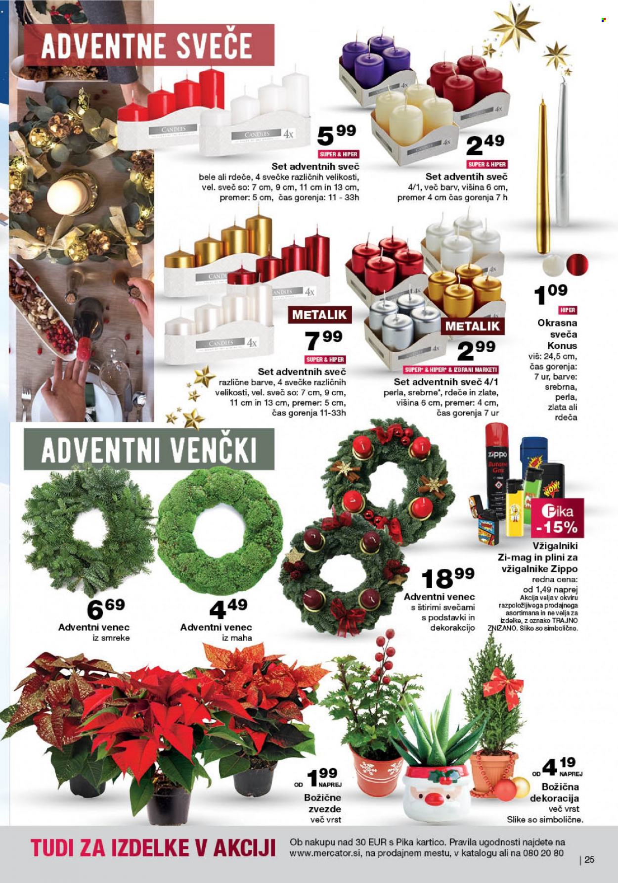Mercator katalog - 23.11.2023 - 29.11.2023. Stran 25