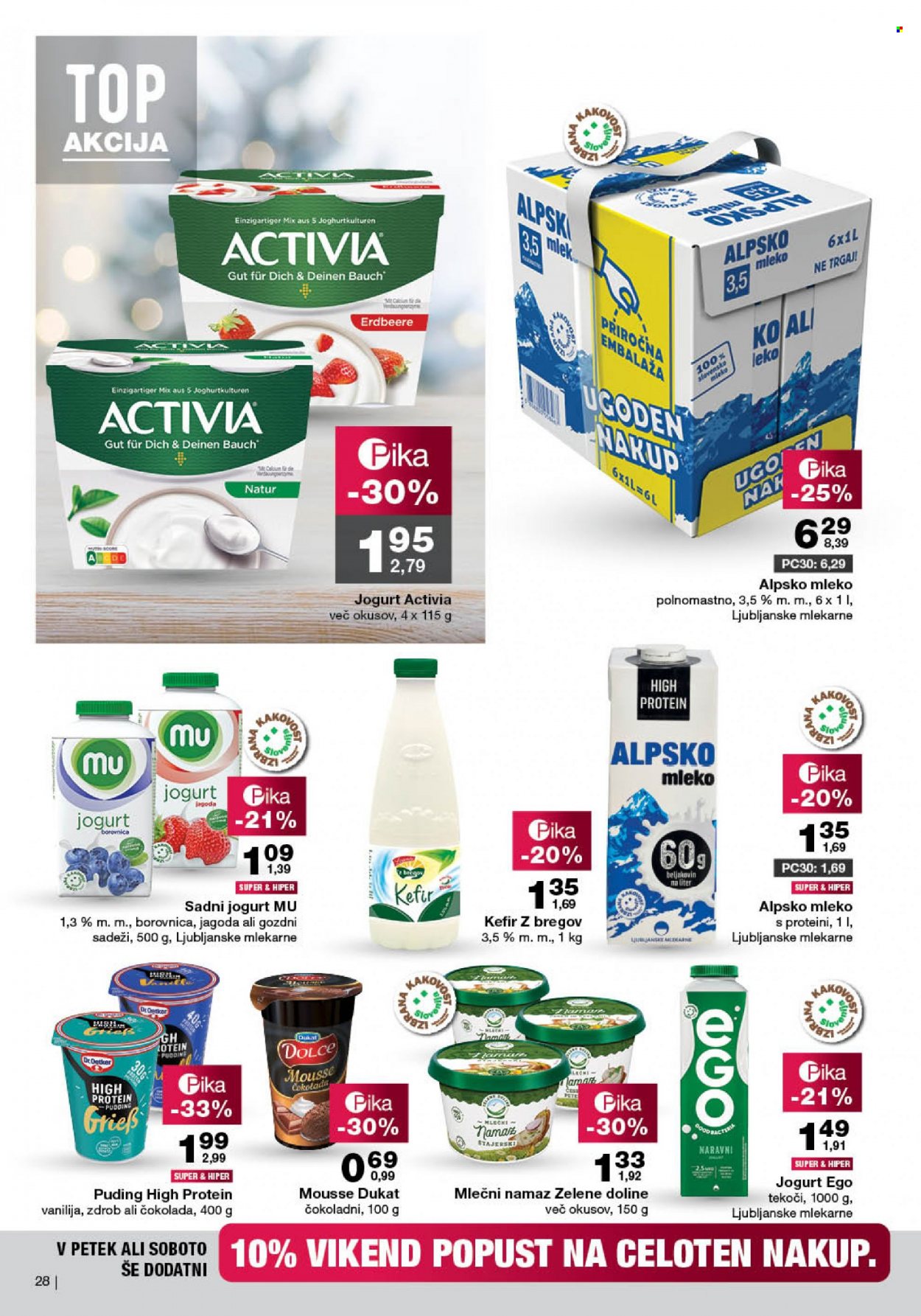 Mercator katalog - 23.11.2023 - 29.11.2023. Stran 28