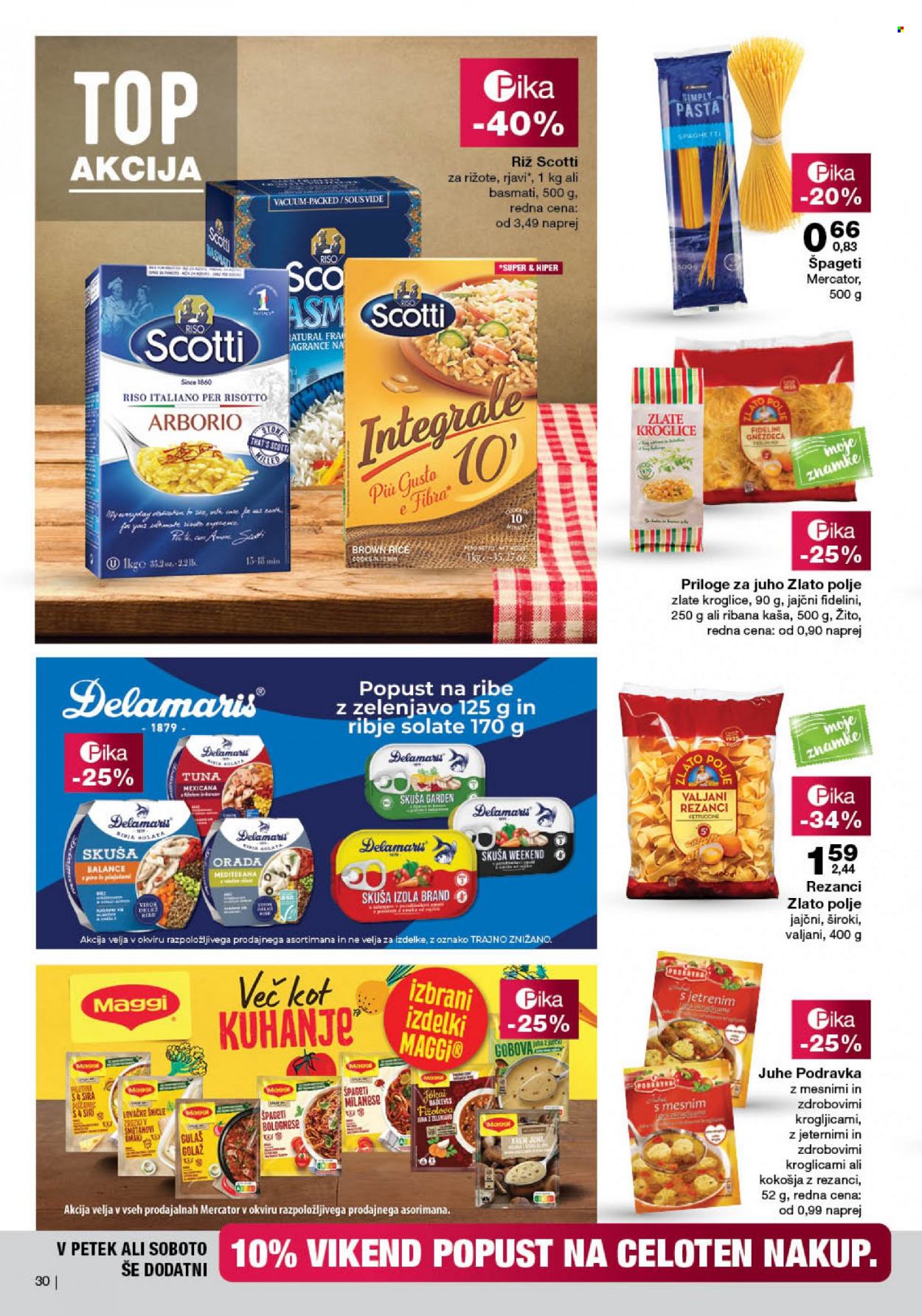 Mercator katalog - 23.11.2023 - 29.11.2023. Stran 30