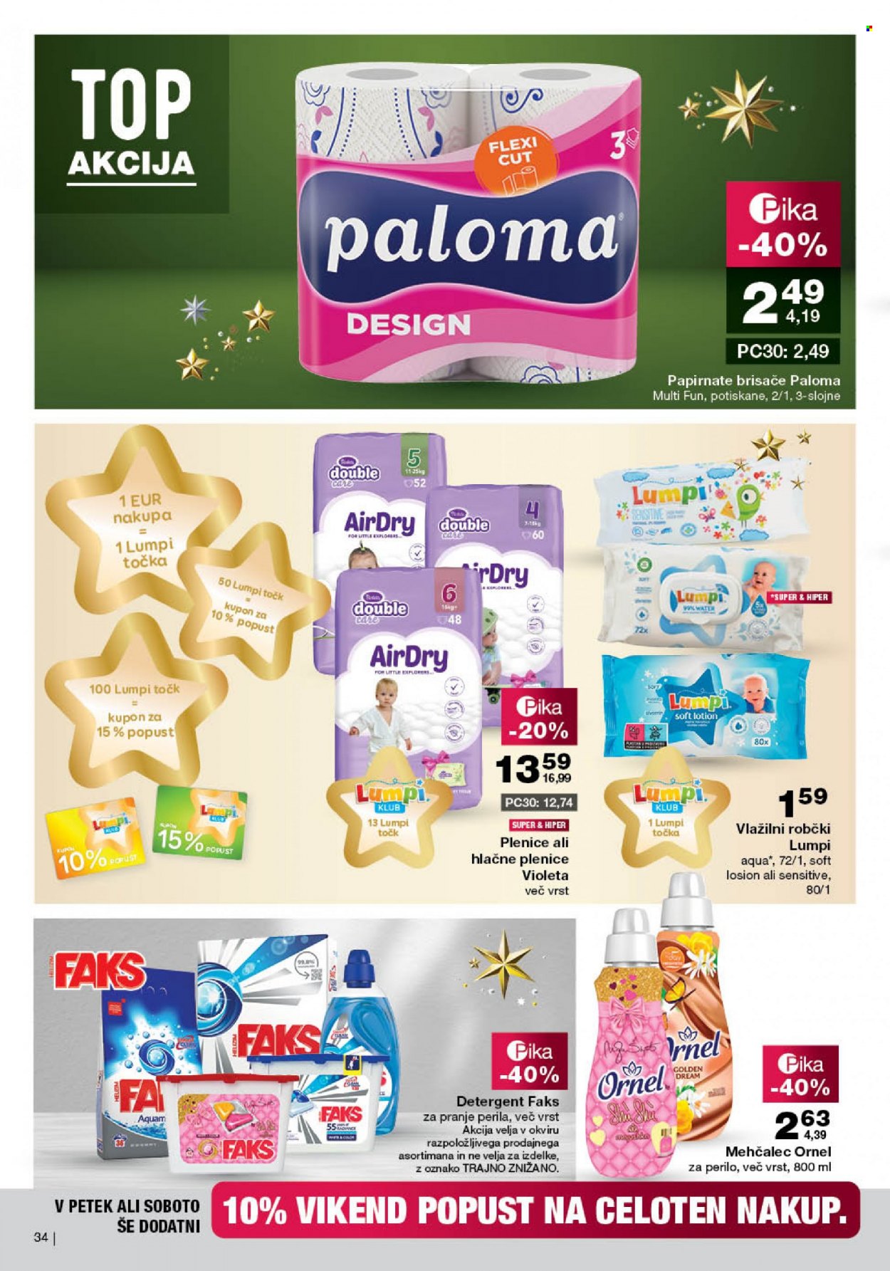 Mercator katalog - 23.11.2023 - 29.11.2023. Stran 34