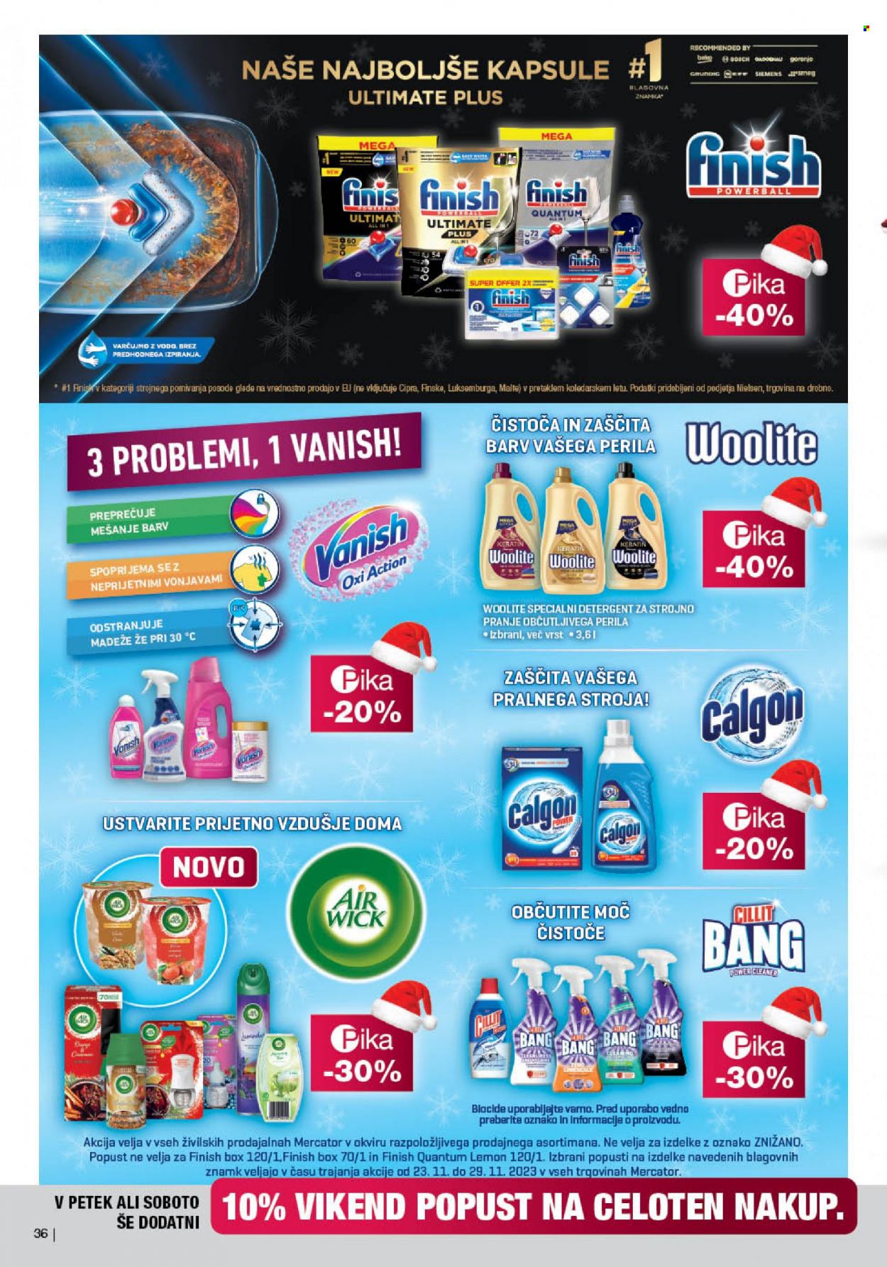 Mercator katalog - 23.11.2023 - 29.11.2023. Stran 36