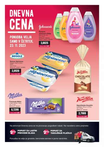 Mercator katalog - 23.11.2023 - 23.11.2023.